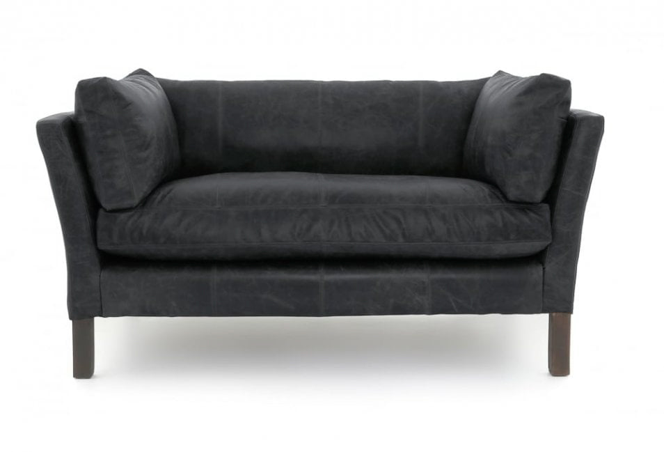 Old Boot Sofas Nutshell Sofa Vintage Leather Black