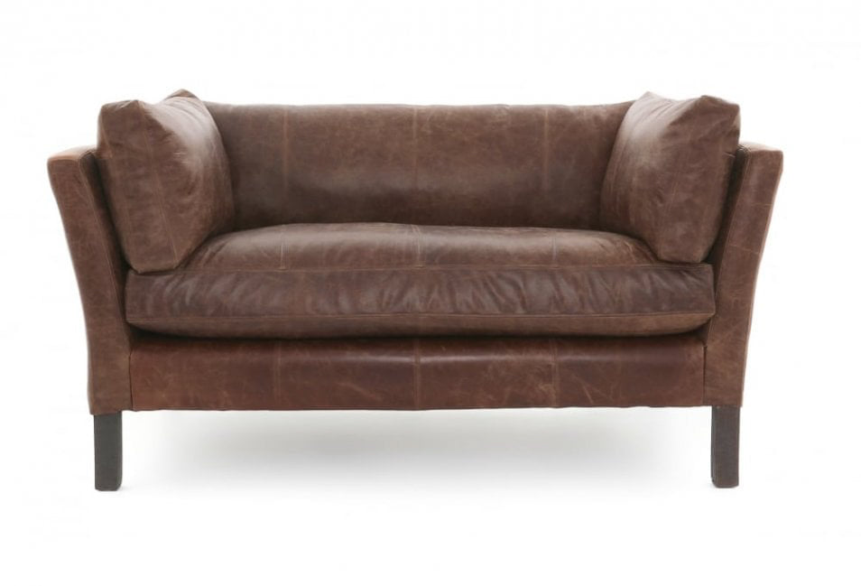 Old Boot Sofas Nutshell Sofa Vintage Leather Brown