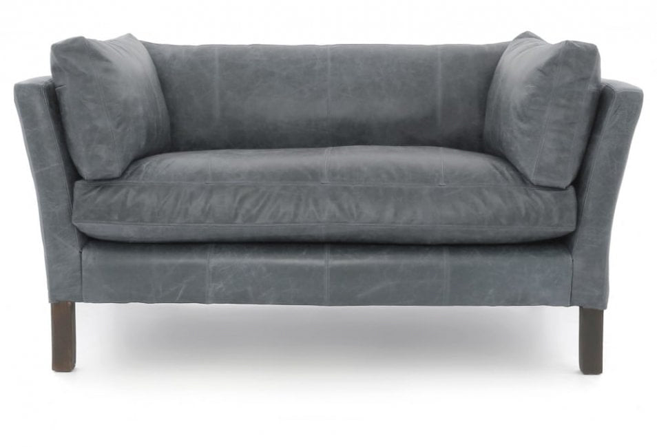 Old Boot Sofas Nutshell Sofa Vintage Leather Grey