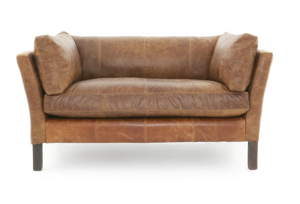 Old Boot Sofas Nutshell Sofa Vintage Leather Tan