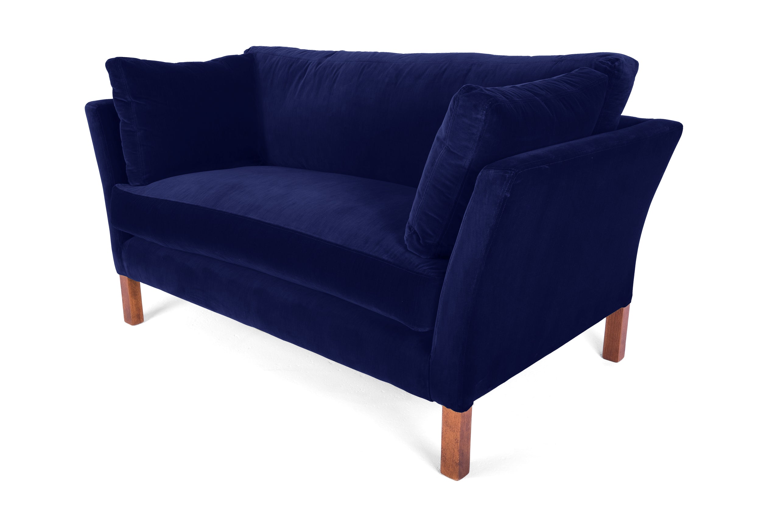 Old Boot Sofas Nutshell Sofa Vintage Velvet Midnight
