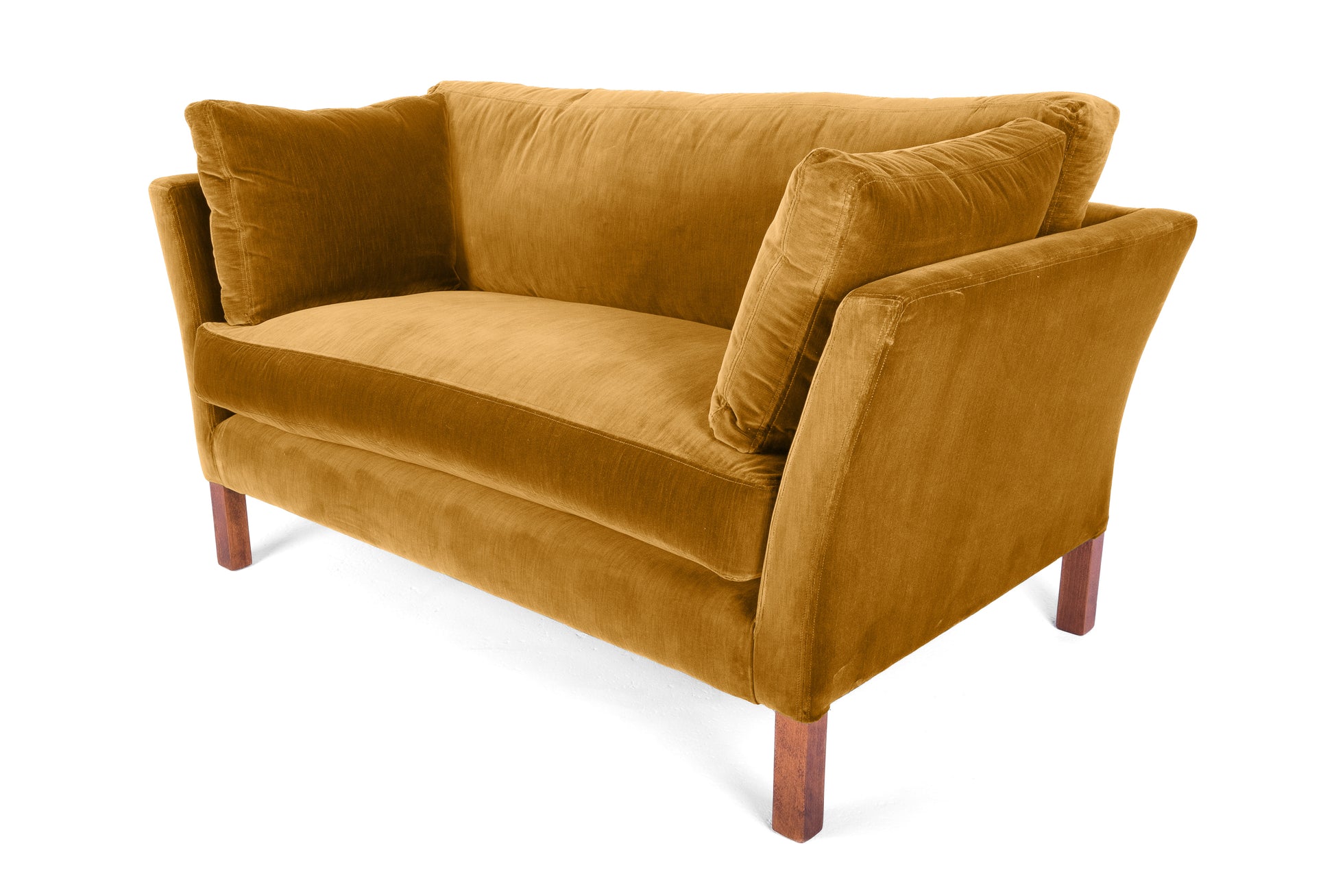 Old Boot Sofas Nutshell Sofa Vintage Velvet Sunbeam
