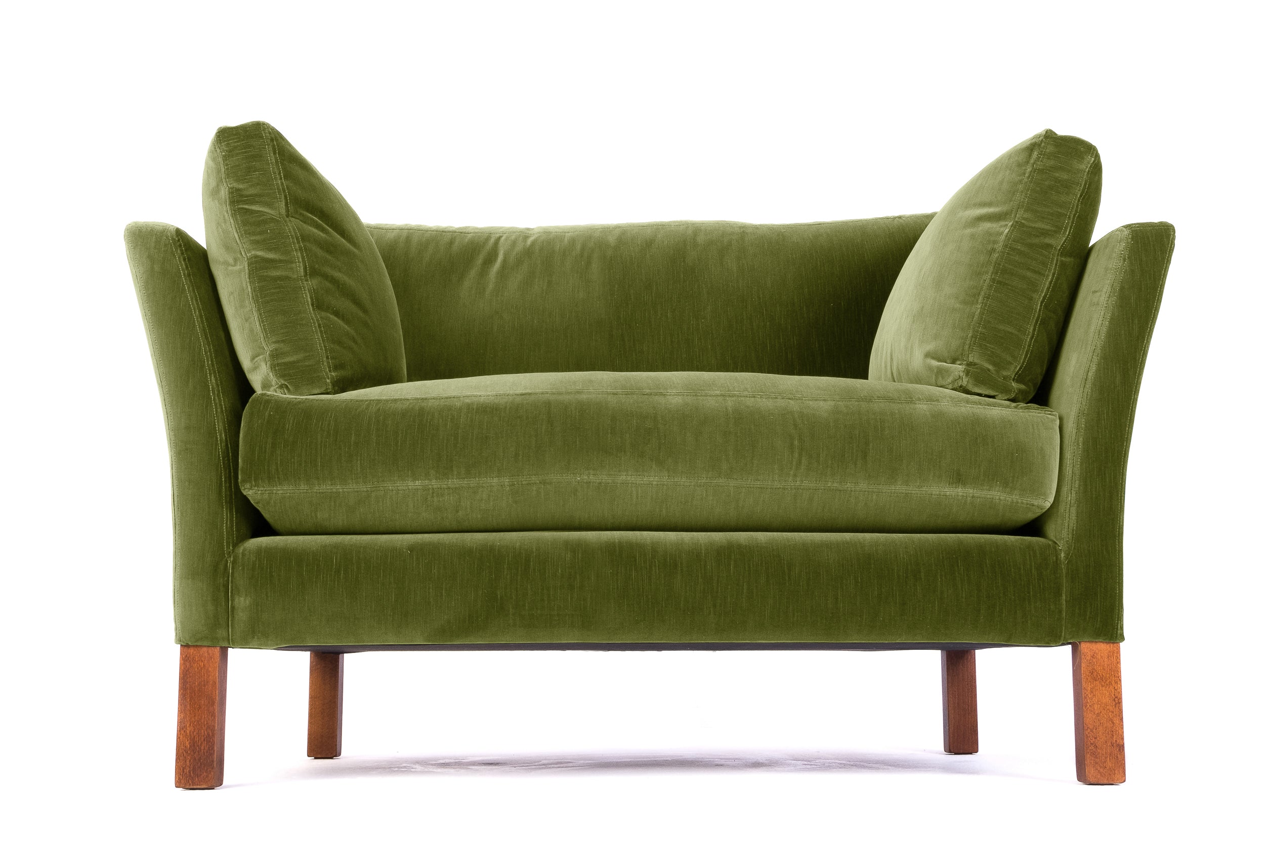 Old Boot Sofas Nutshell Love Seat Vintage Velvet Bracken