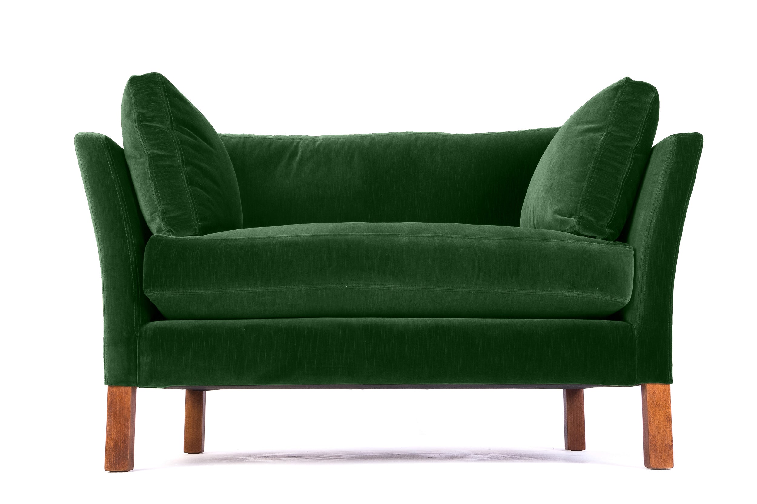 Old Boot Sofas Nutshell Love Seat Vintage Velvet Basil