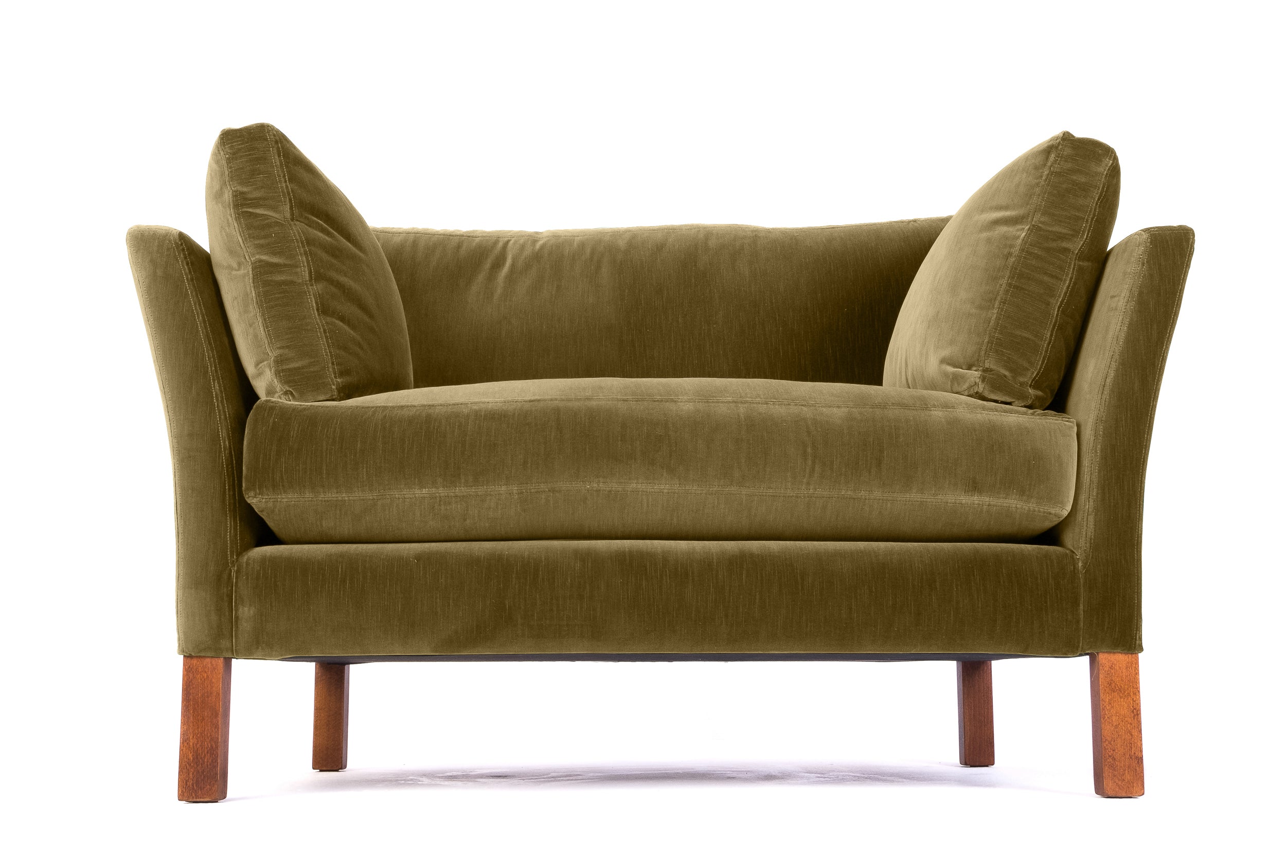 Old Boot Sofas Nutshell Love Seat Vintage Velvet Meadow
