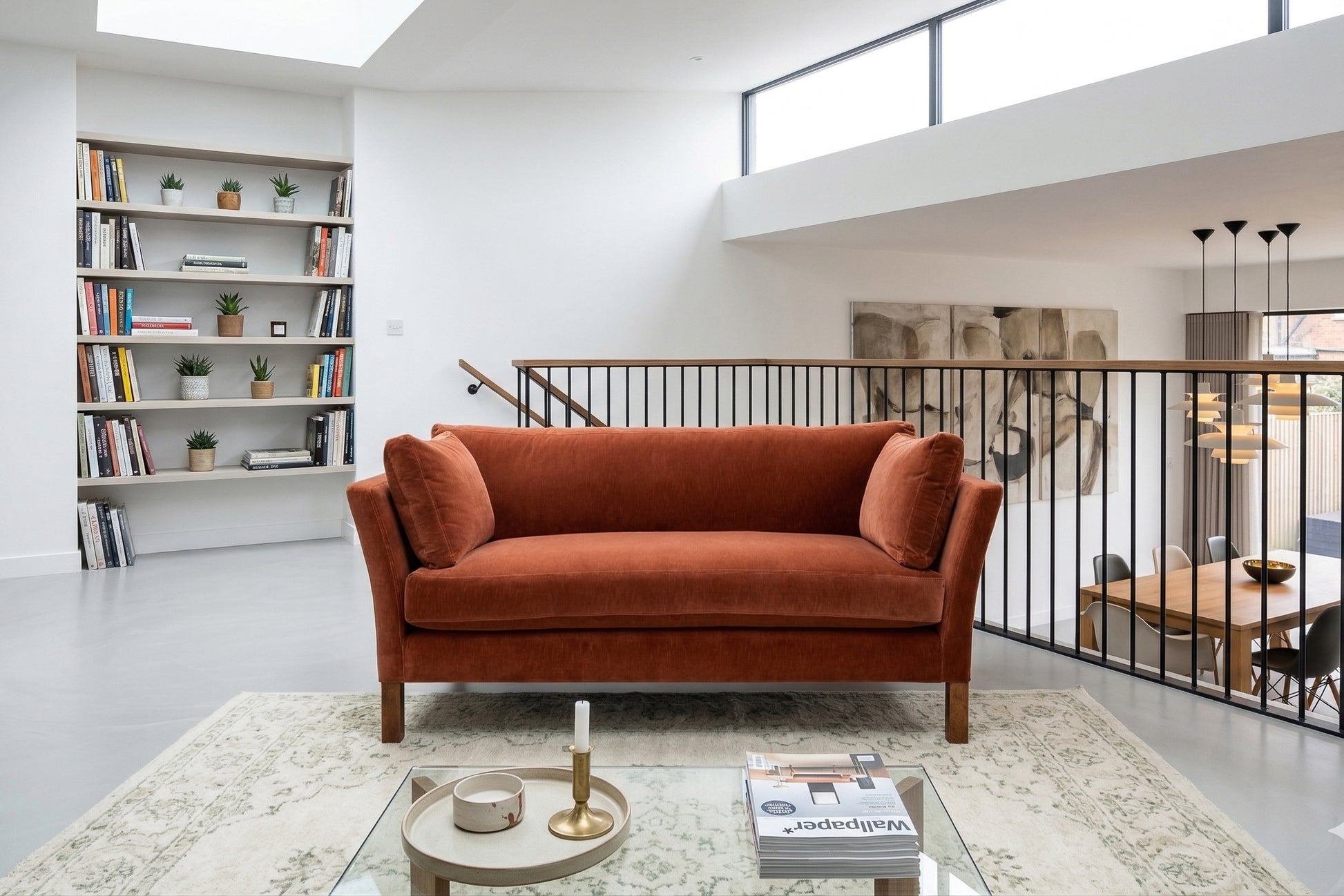 Old Boot Sofas Nutshell Fabric Sofa