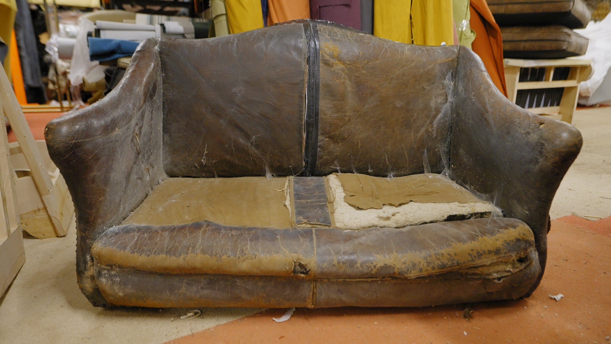 Old Boot Sofas