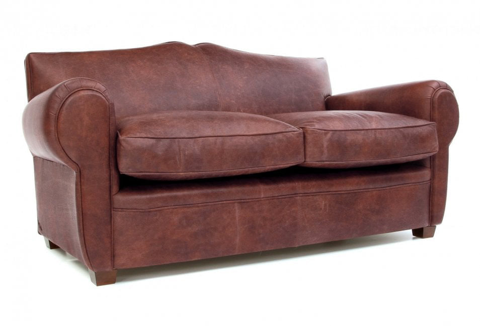 Old Boot Sofas Old Lace Sofa Hobnail Leather Conker