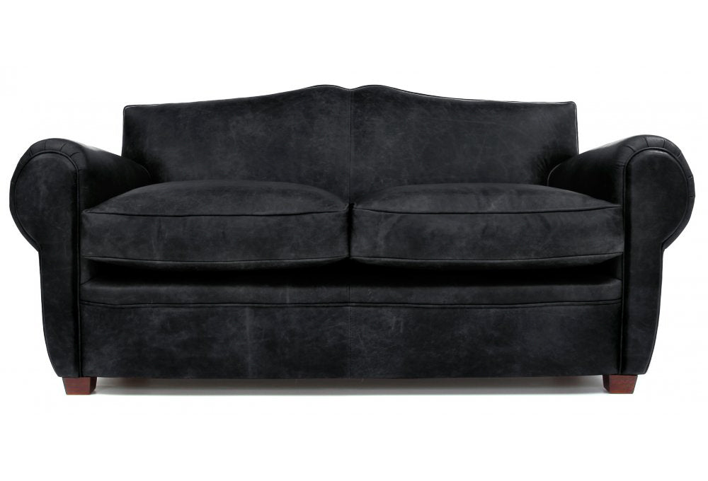 Old Boot Sofas Old Lace Sofa Vintage Leather Black