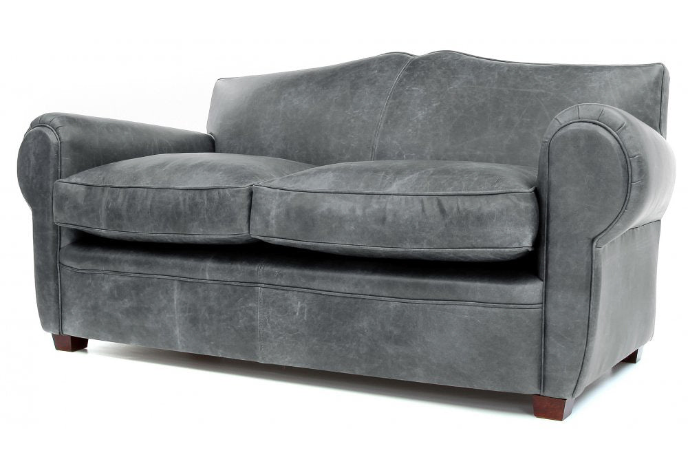 Old Boot Sofas Old Lace Sofa Vintage Leather Grey