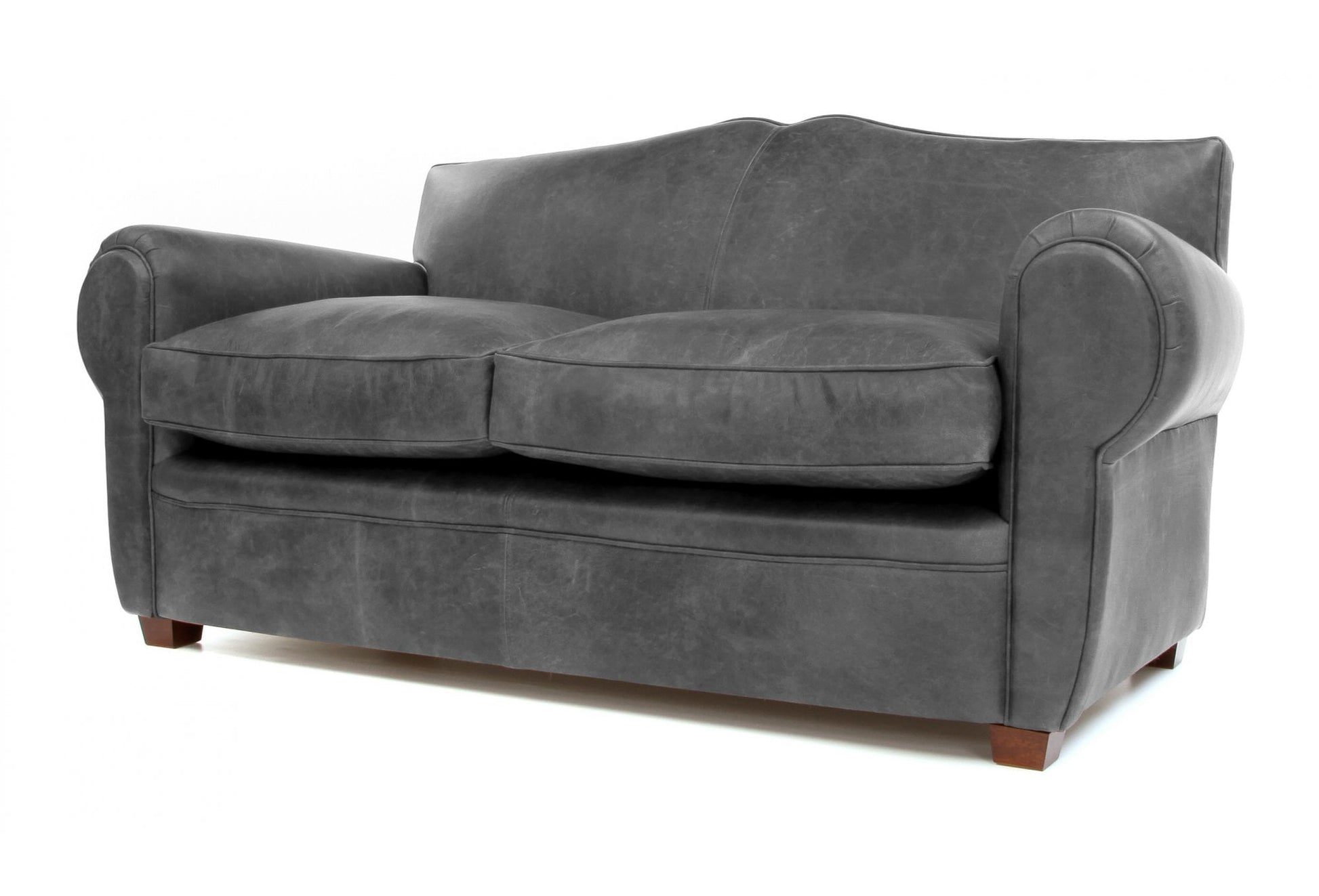 Old Boot Sofas Old Lace Sofa Vintage Leather Slate
