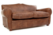 Old Boot Sofas Old Lace 2 Seater Sofa in Vintage Leather Tan