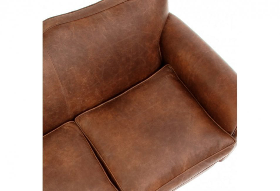 Old Boot Sofas Old Lace 2 Seater Sofa in Vintage Leather Tan