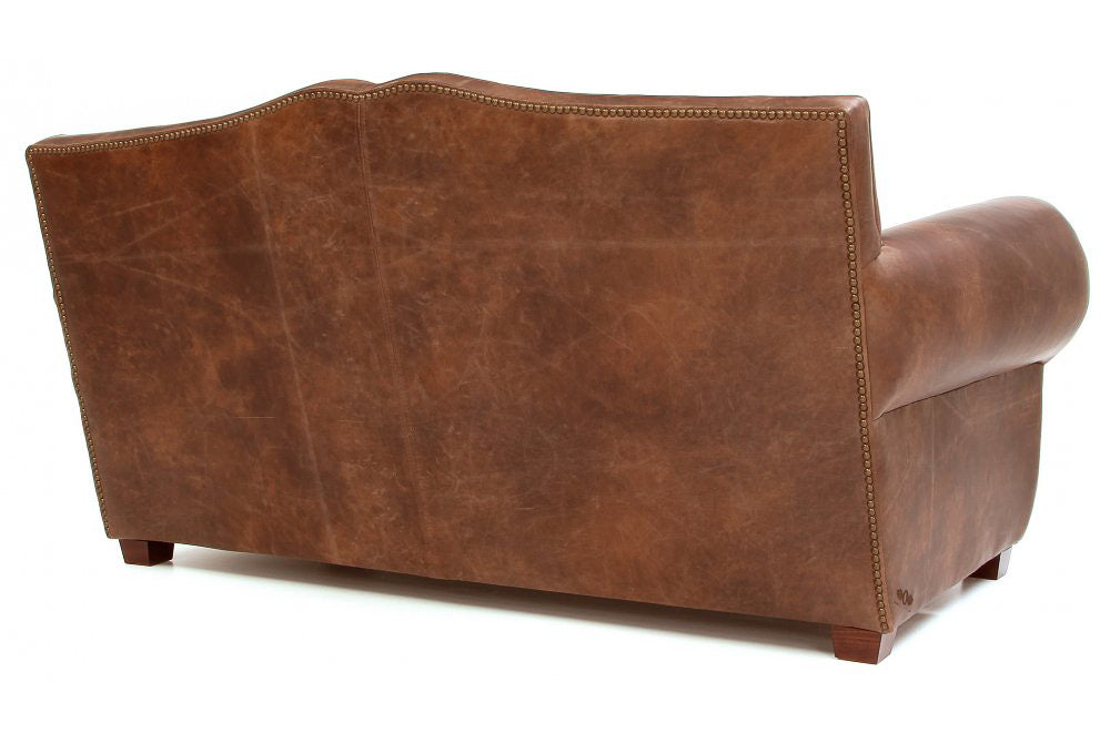 Old Boot Sofas Old Lace 2 Seater Sofa in Vintage Leather Tan