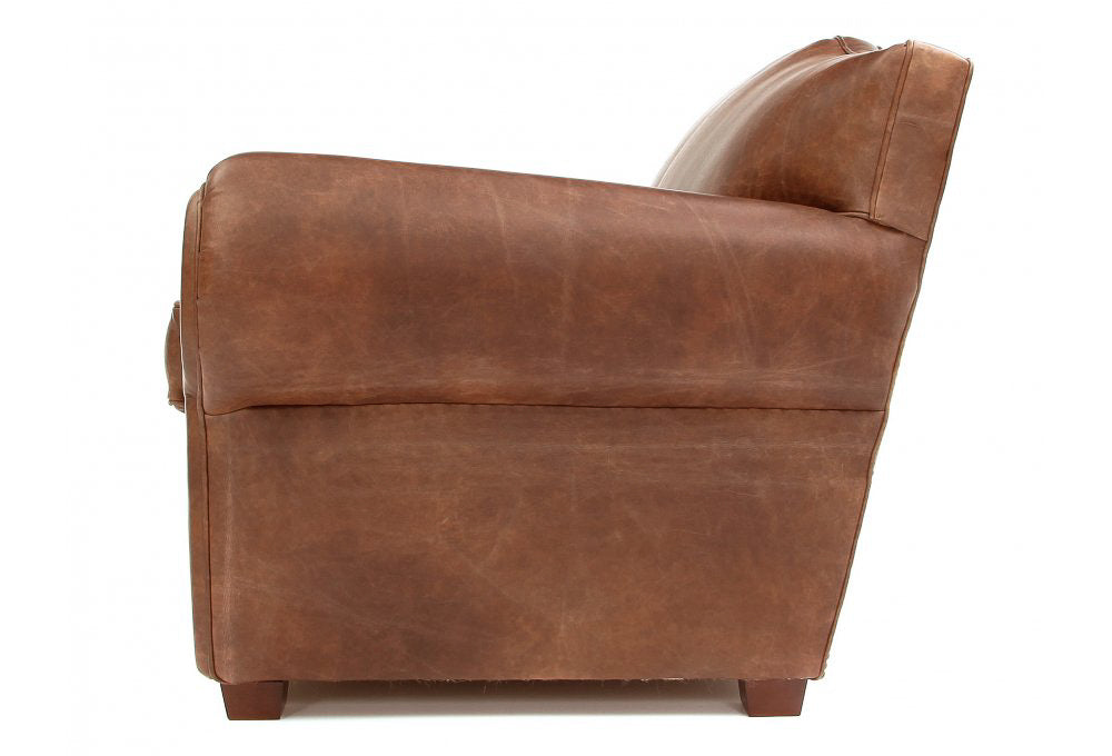 Old Boot Sofas Old Lace 2 Seater Sofa in Vintage Leather Tan