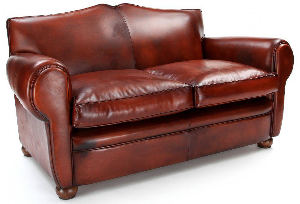 Old Boot Sofas Old Lace Sofa Original Leather Chestnut