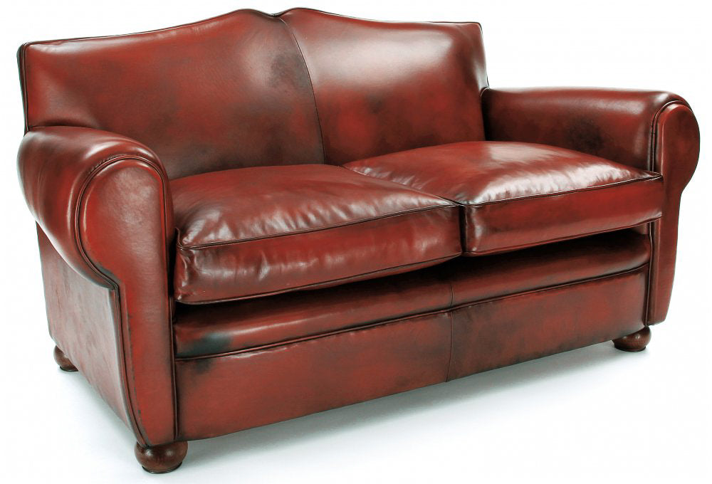Old Boot Sofas Old Lace Sofa Original Leather Red