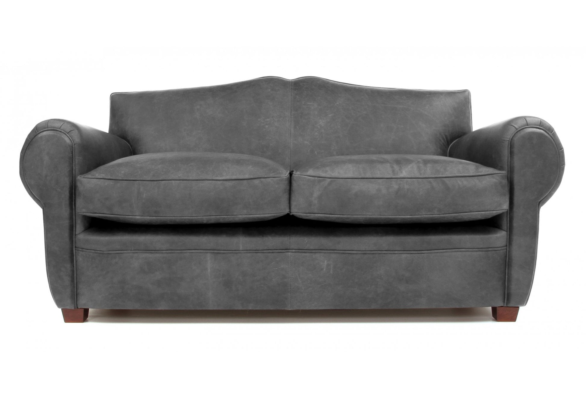 Old Boot Sofas Old Lace Sofa Vintage Leather Slate