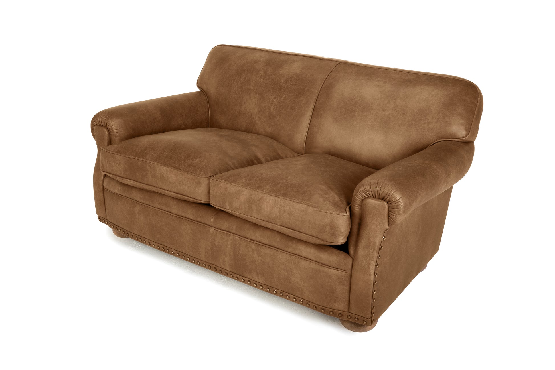 Old Boot Sofas Parisian Sofa Hobnail Leather Lush