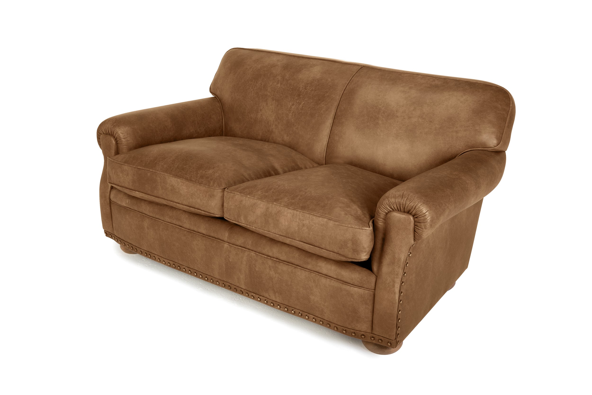 Old Boot Sofas Parisian Sofa Hobnail Leather Lush