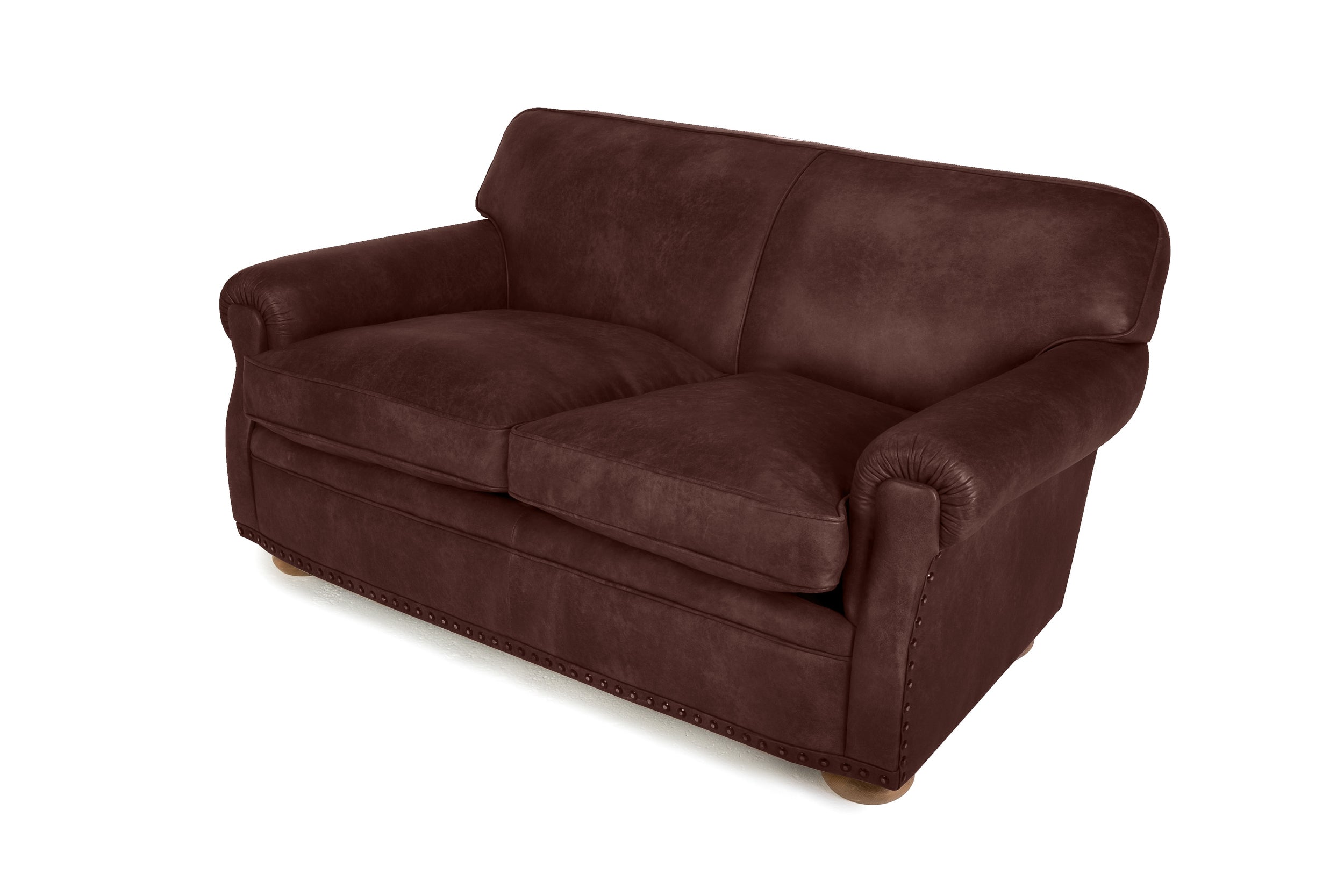 Old Boot Sofas Parisian Sofa Hobnail Leather Rugger