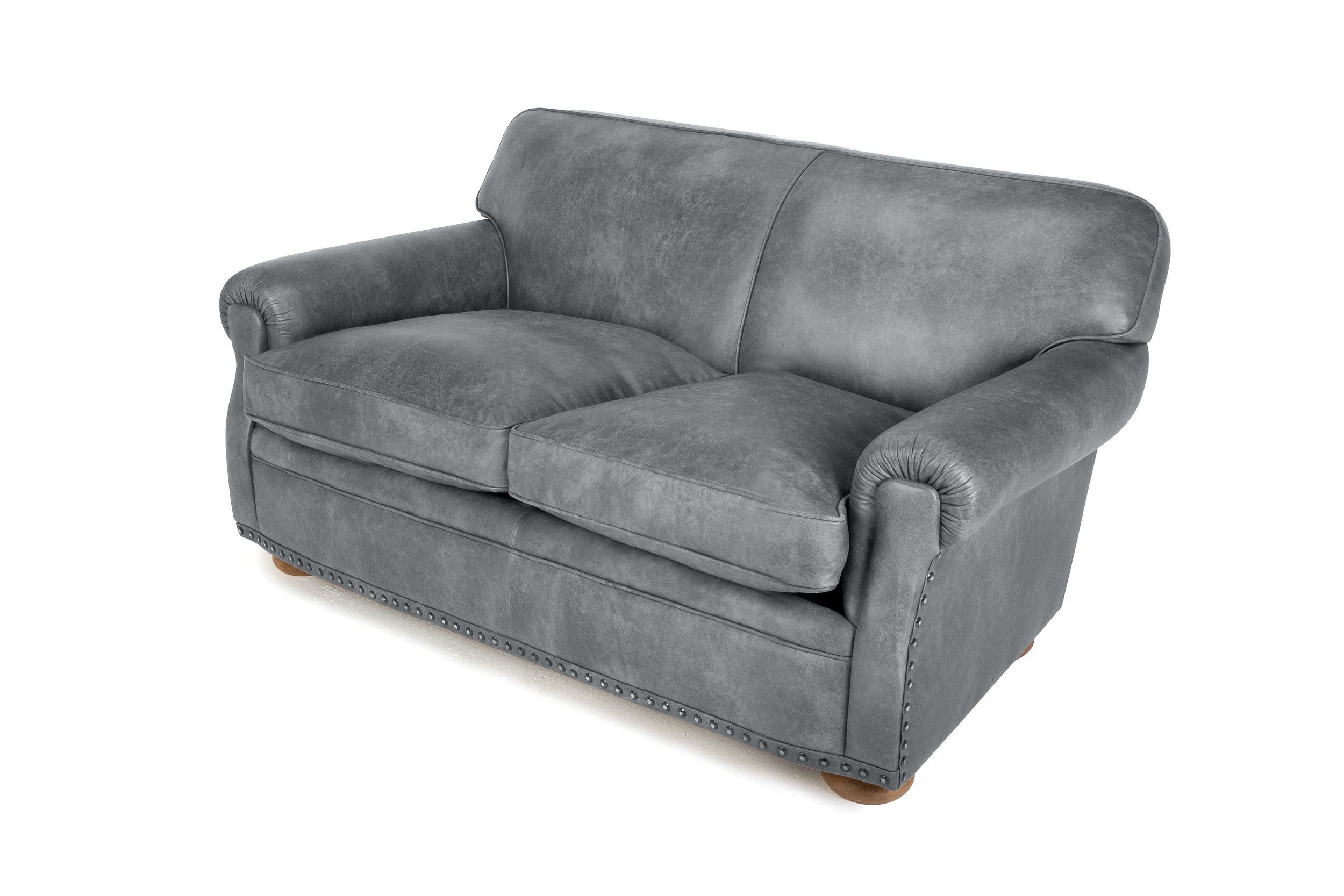Old Boot Sofas Parisian Sofa Vintage Leather Grey
