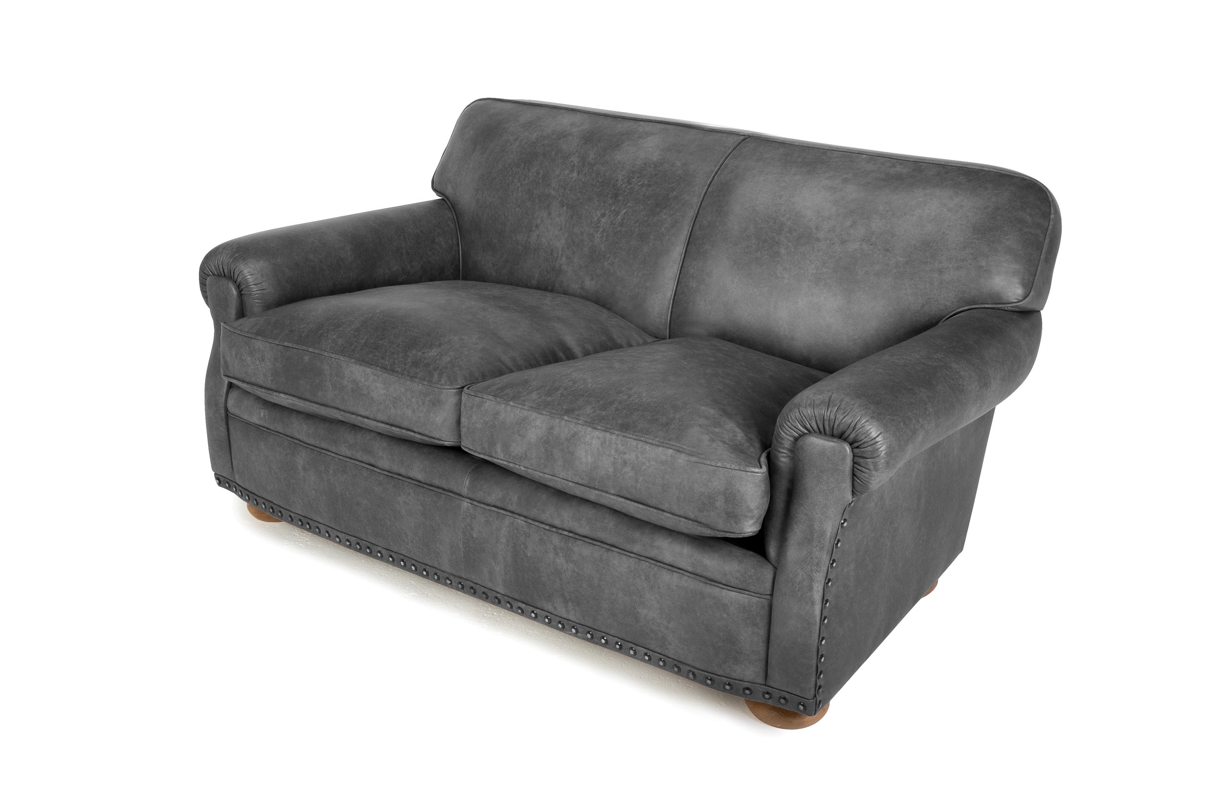 Old Boot Sofas Parisian Sofa Vintage Leather Slate
