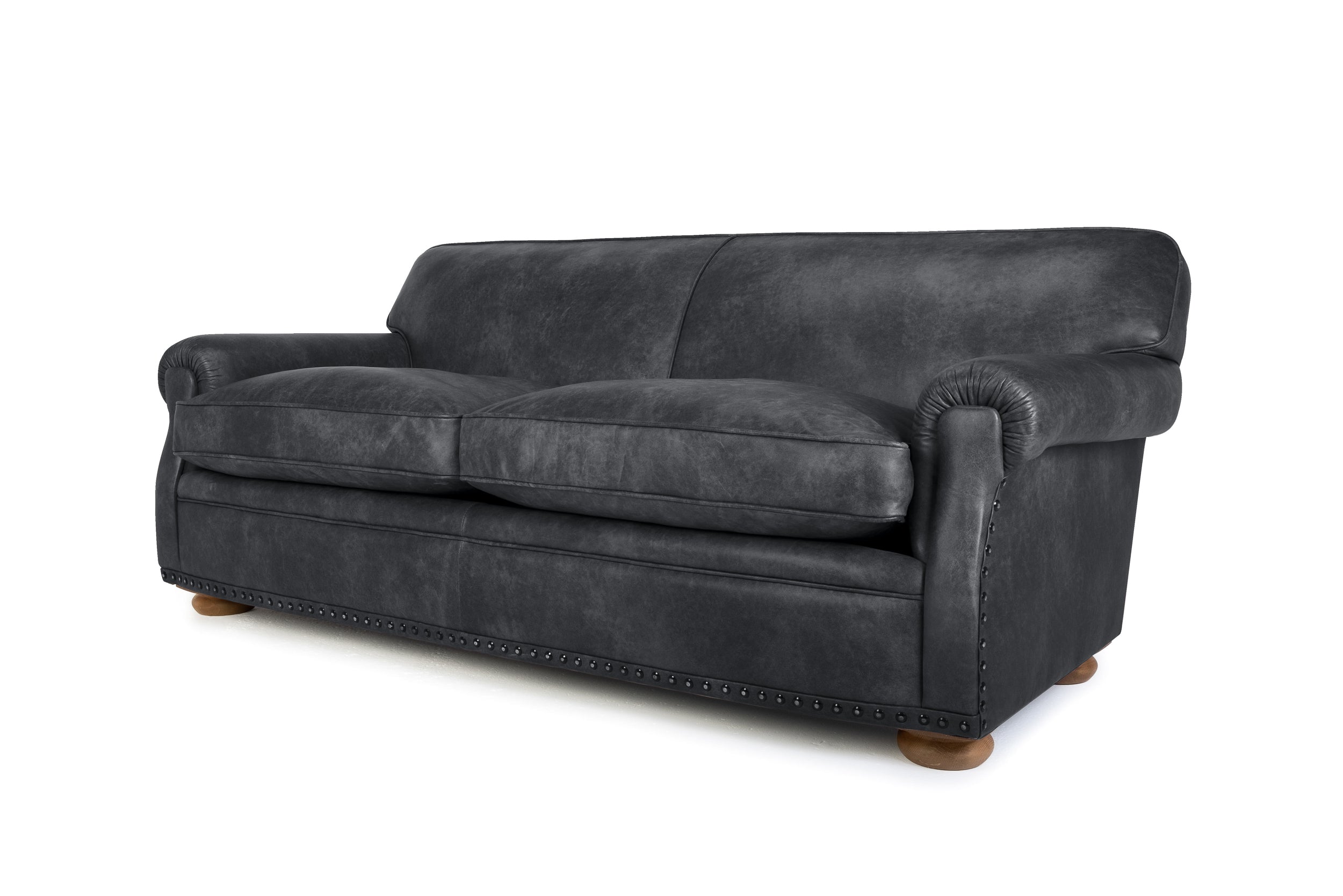 Old Boot Sofas Parisian Sofa Vintage Leather Black