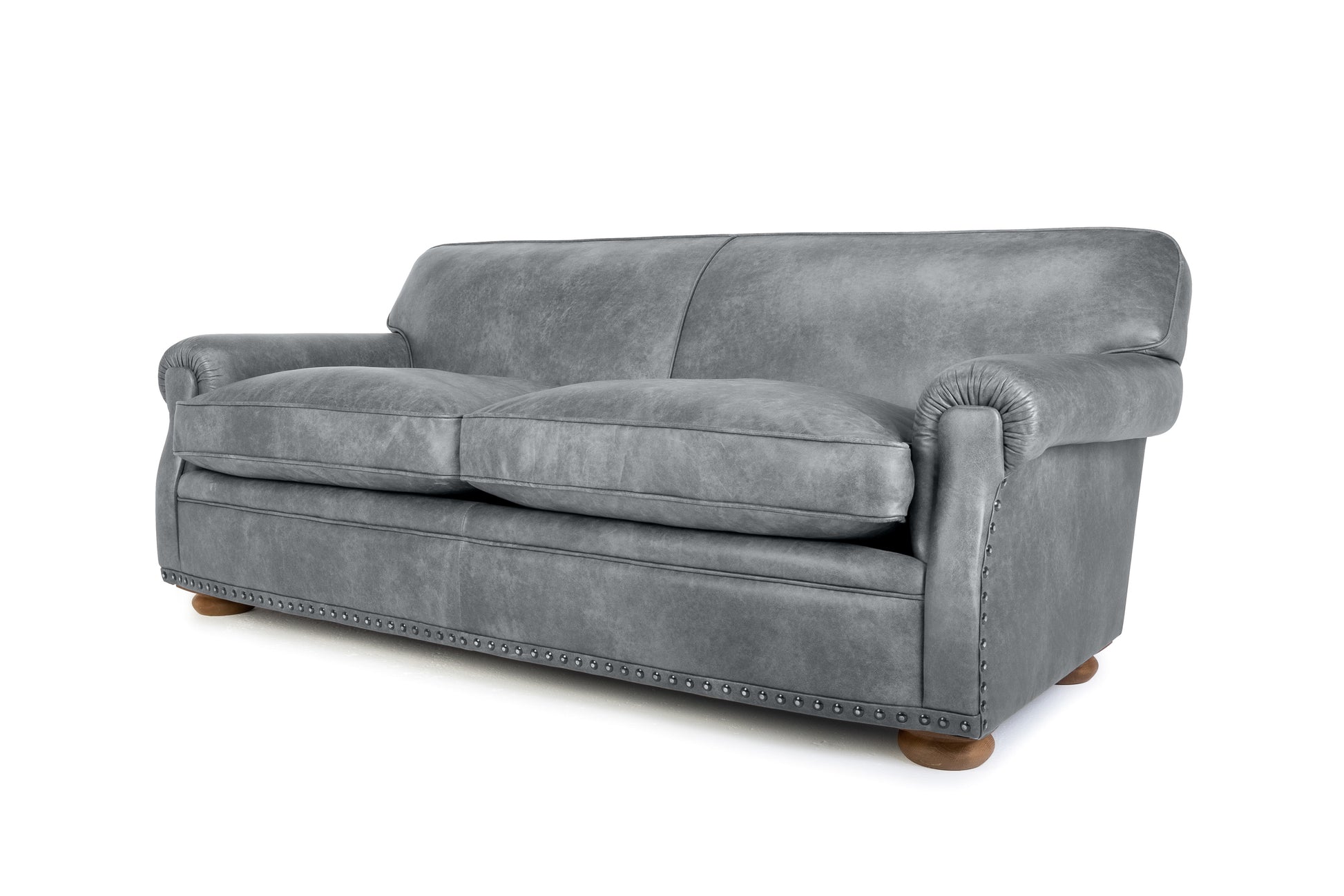 Old Boot Sofas Parisian Sofa Vintage Leather Grey