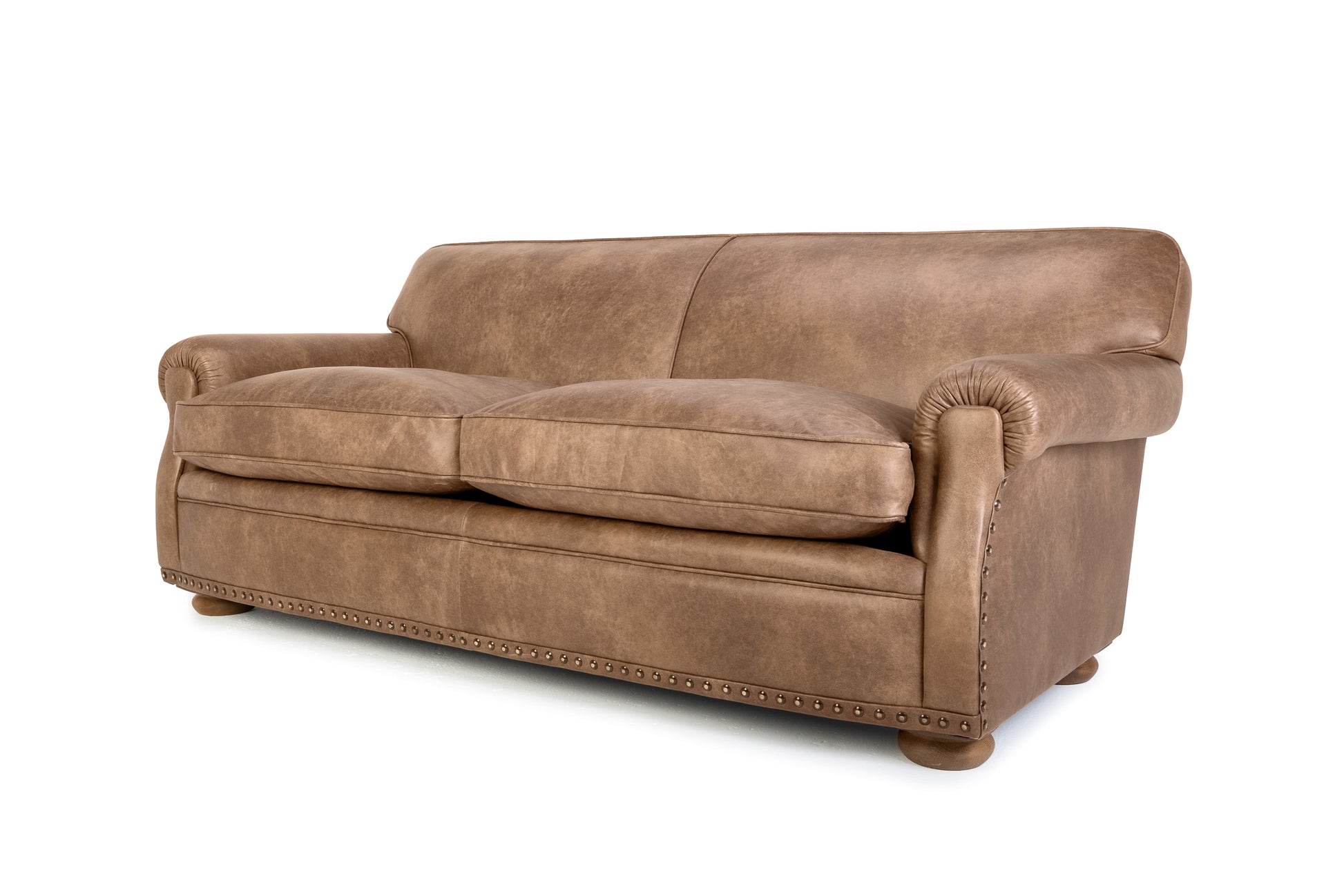 Old Boot Sofas Parisian Sofa Vintage Leather Tan