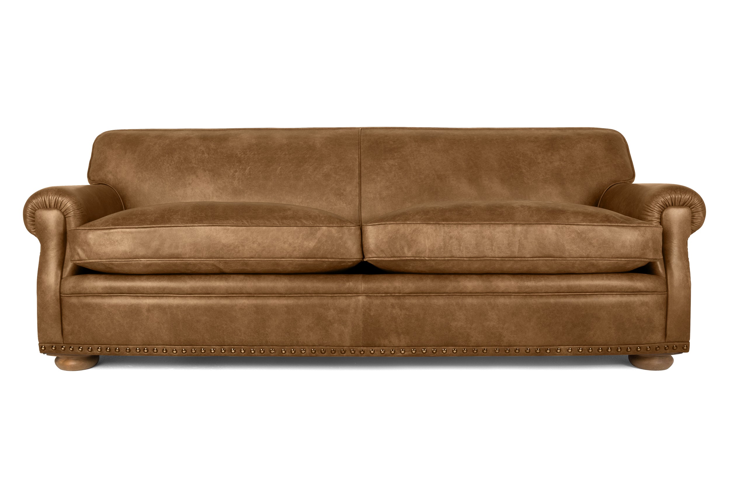 Old Boot Sofas Parisian Sofa Hobnail Leather Lush