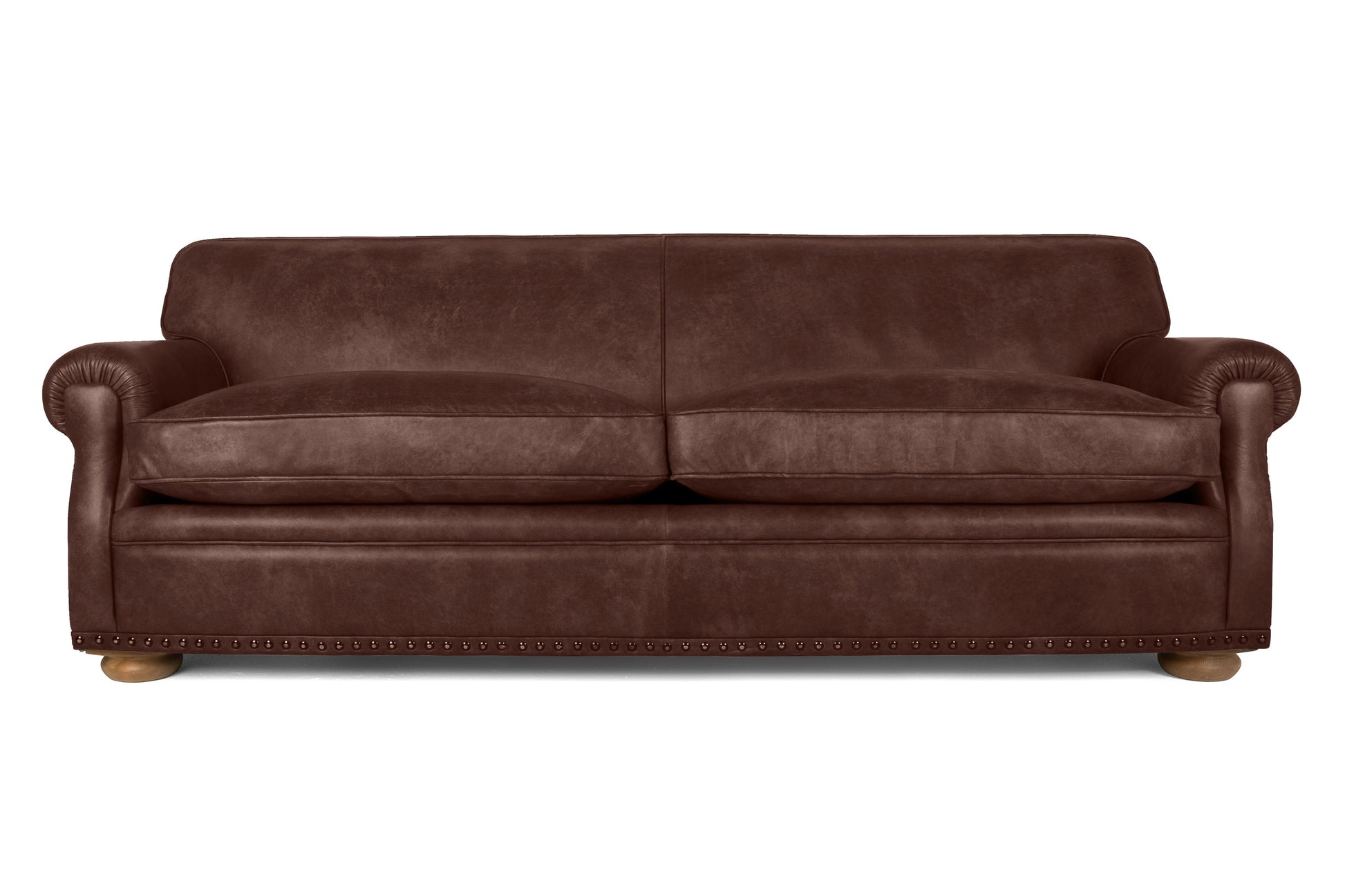 Old Boot Sofas Parisian Sofa Hobnail Leather Rugger