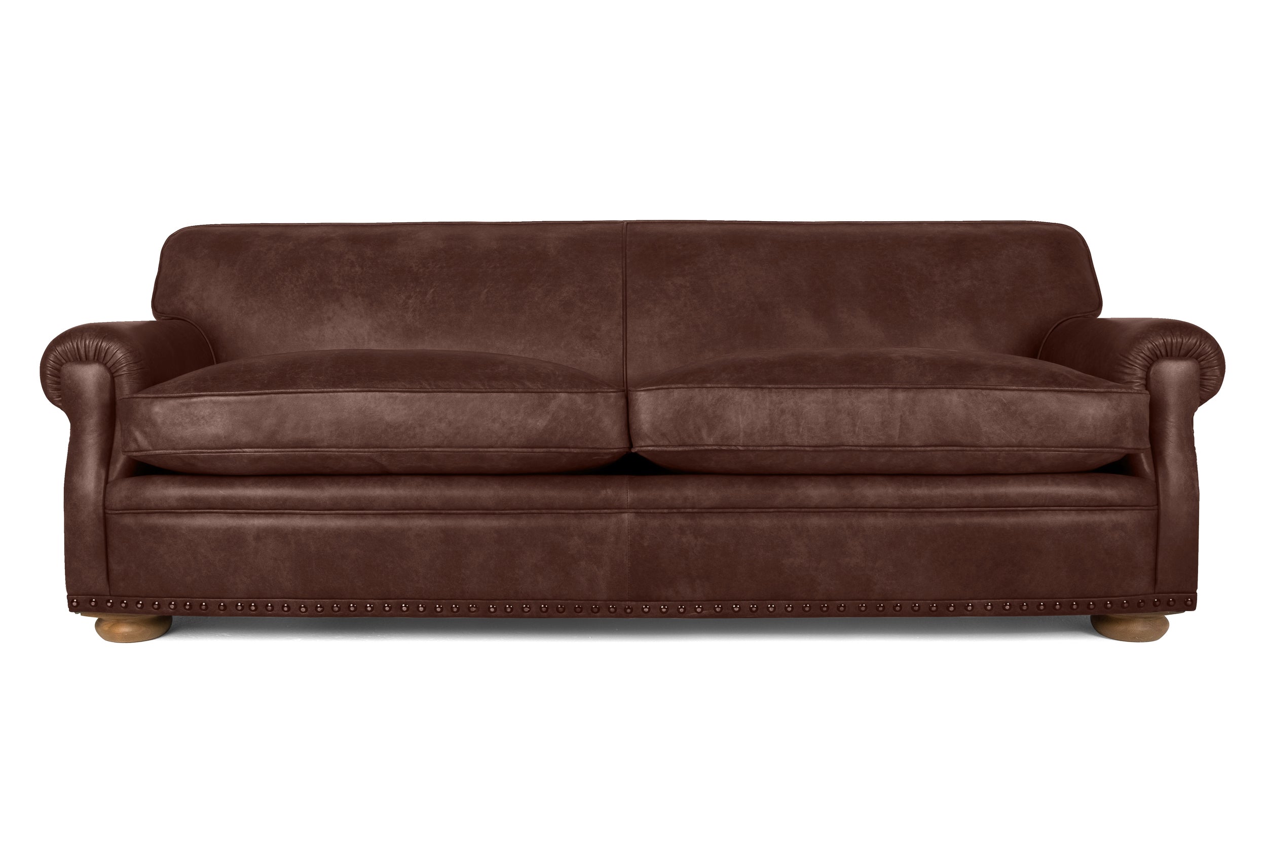 Old Boot Sofas Parisian Sofa Hobnail Leather Rugger