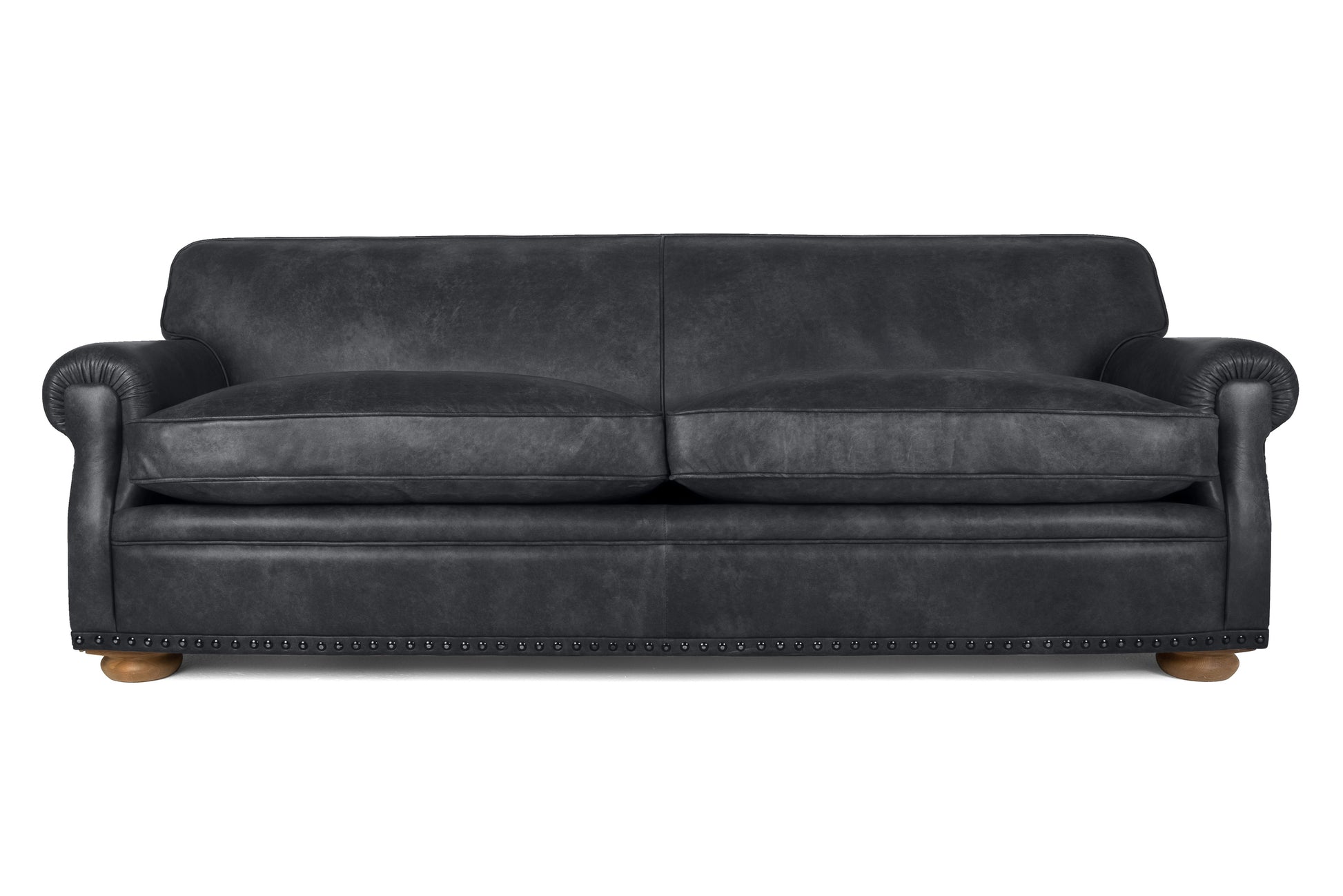Old Boot Sofas Parisian Sofa Vintage Leather Black