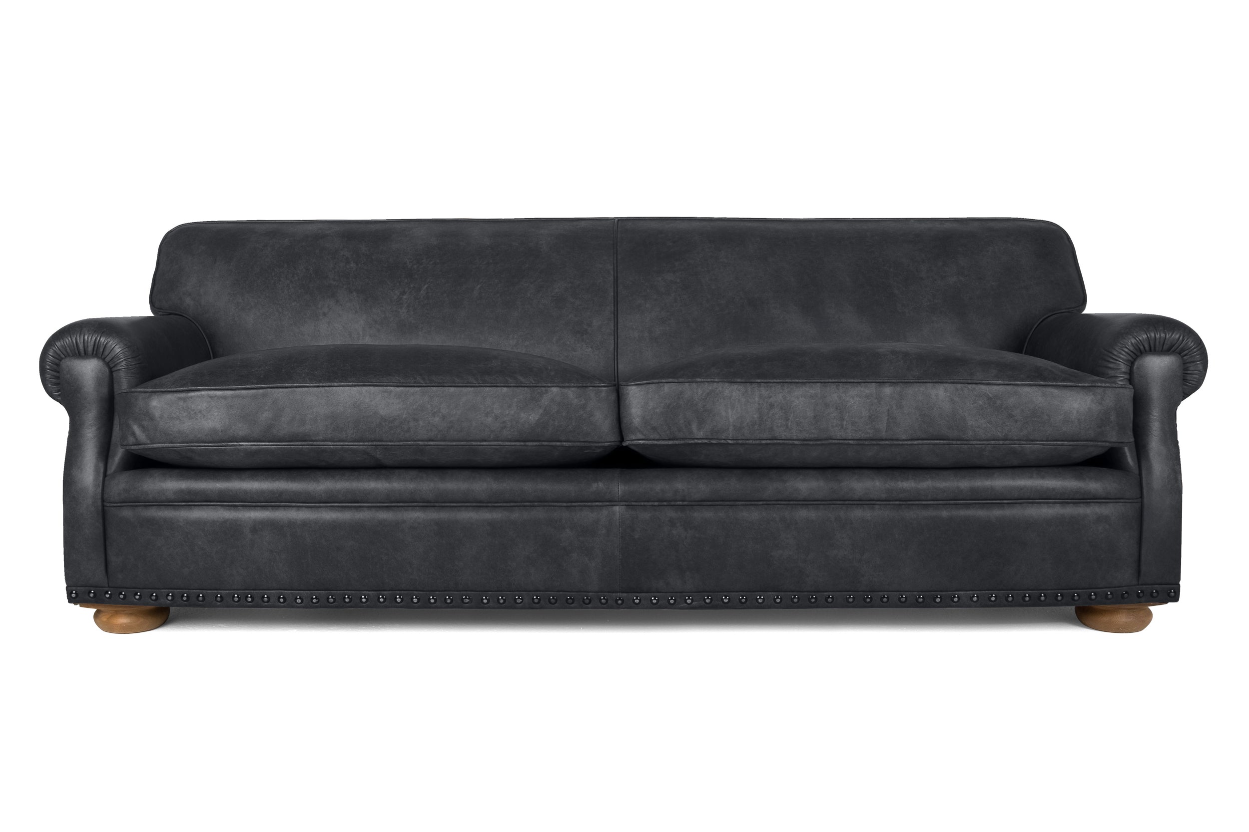 Old Boot Sofas Parisian Sofa Vintage Leather Black