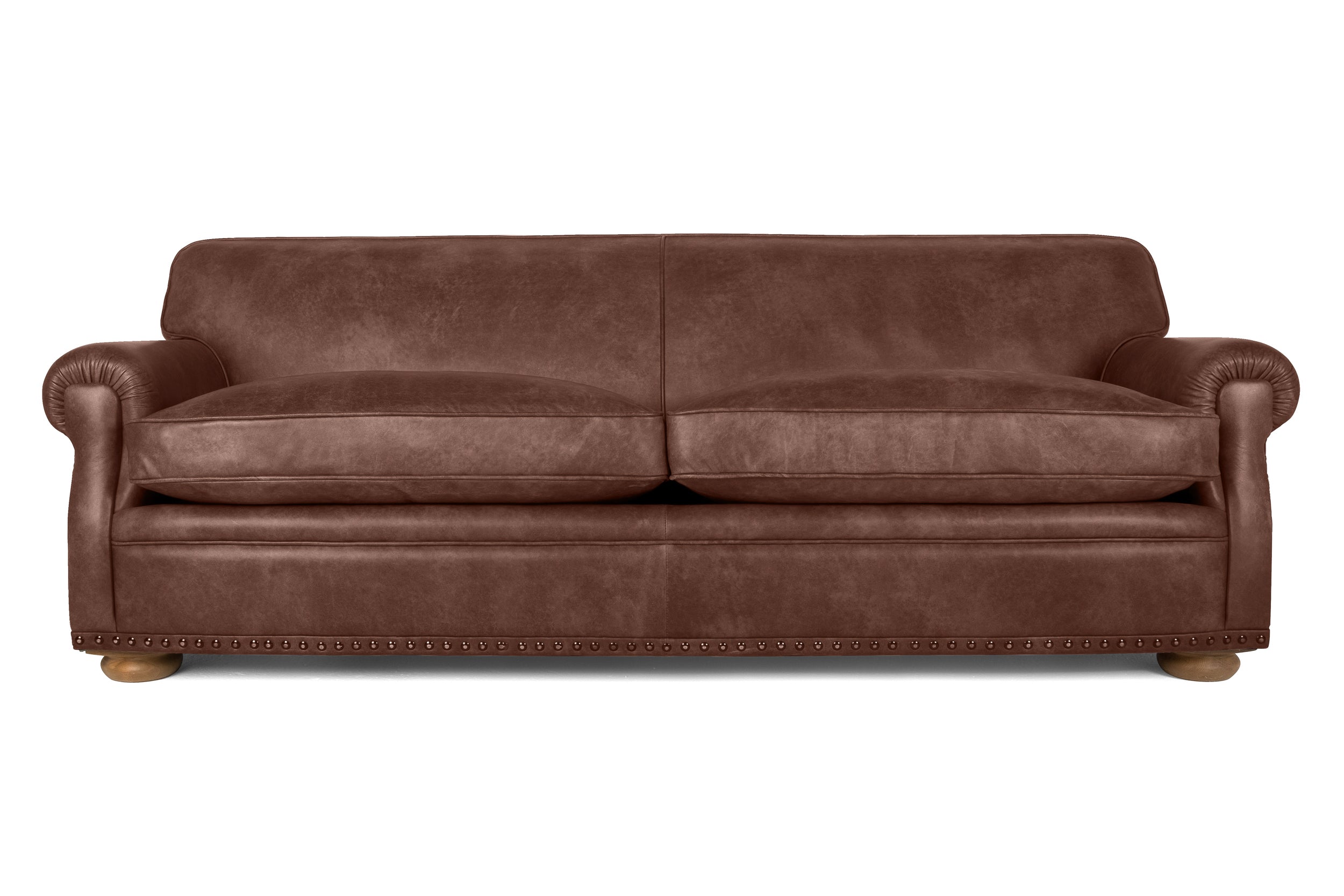 Old Boot Sofas Parisian Sofa Vintage Leather Brown