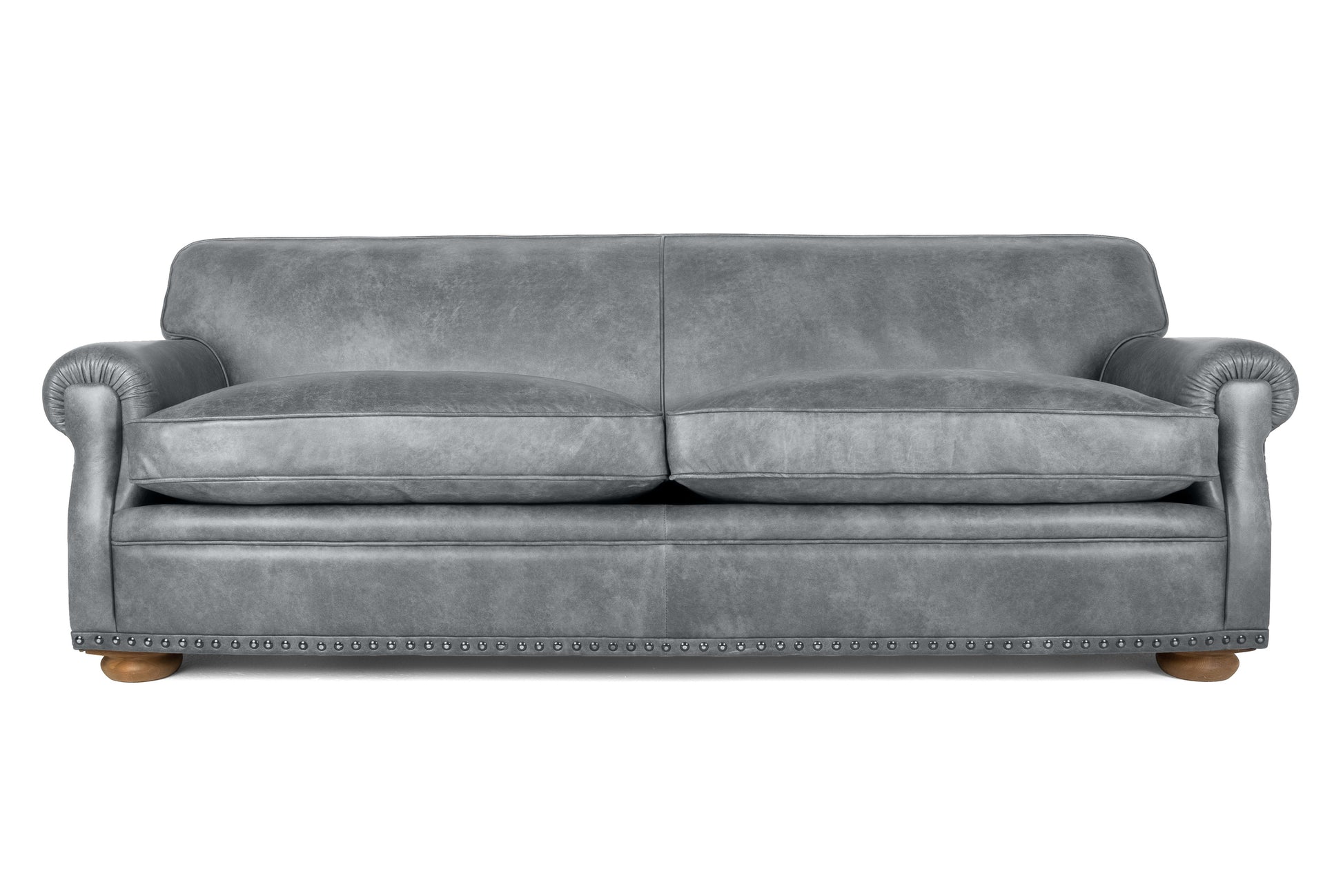 Old Boot Sofas Parisian Sofa Vintage Leather Grey