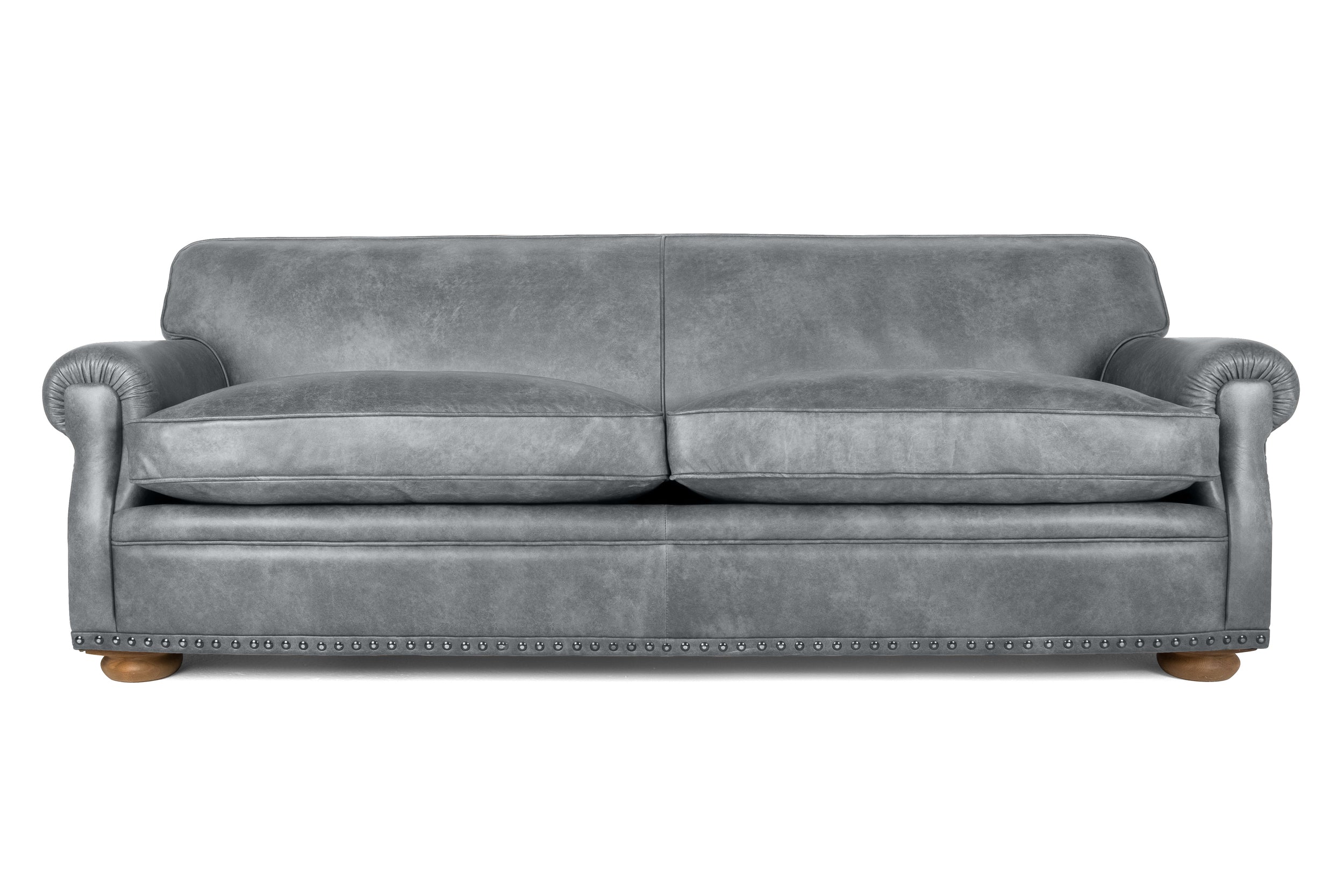 Old Boot Sofas Parisian Sofa Vintage Leather Grey