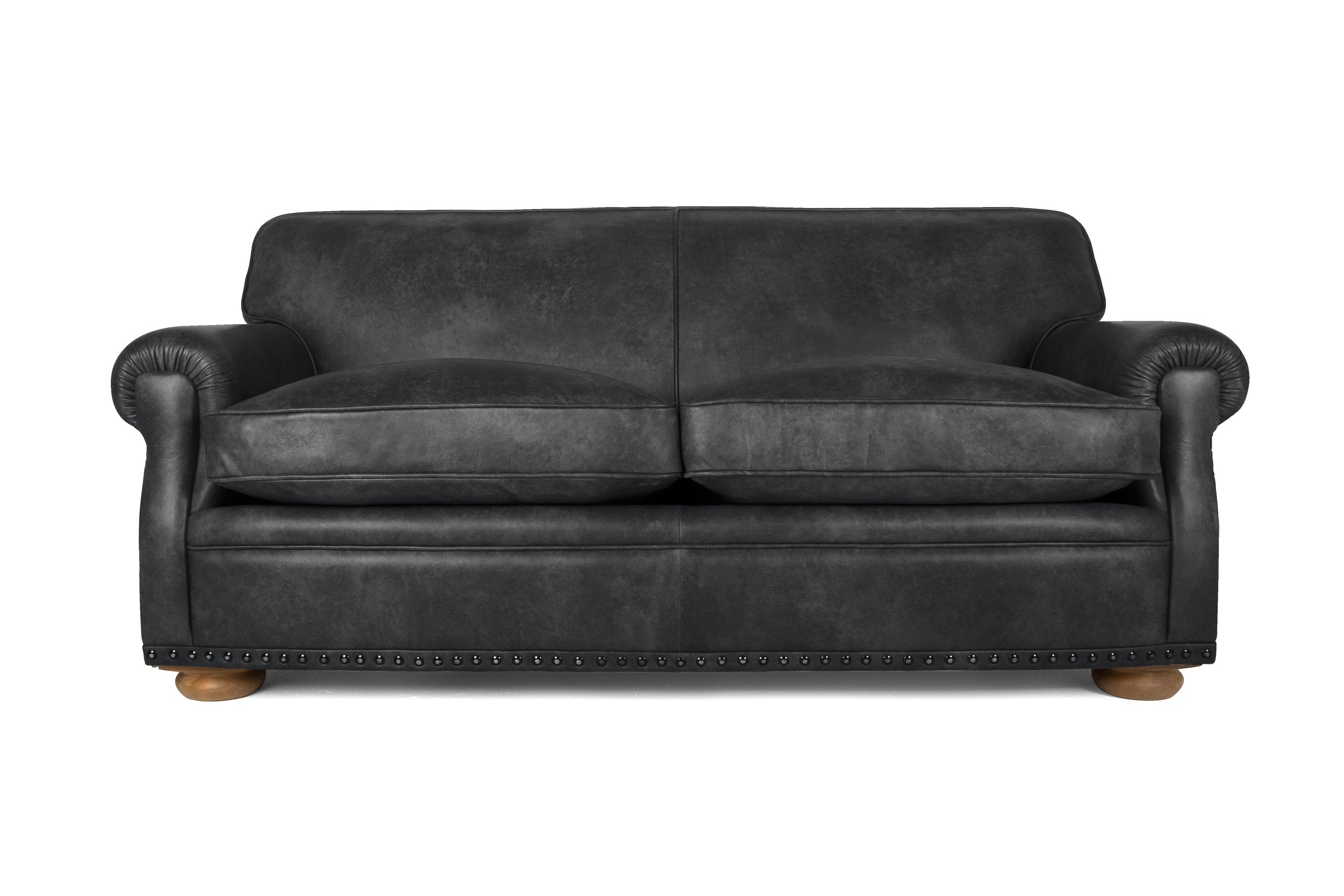 Old Boot Sofas Parisian Sofa Vintage Leather Black
