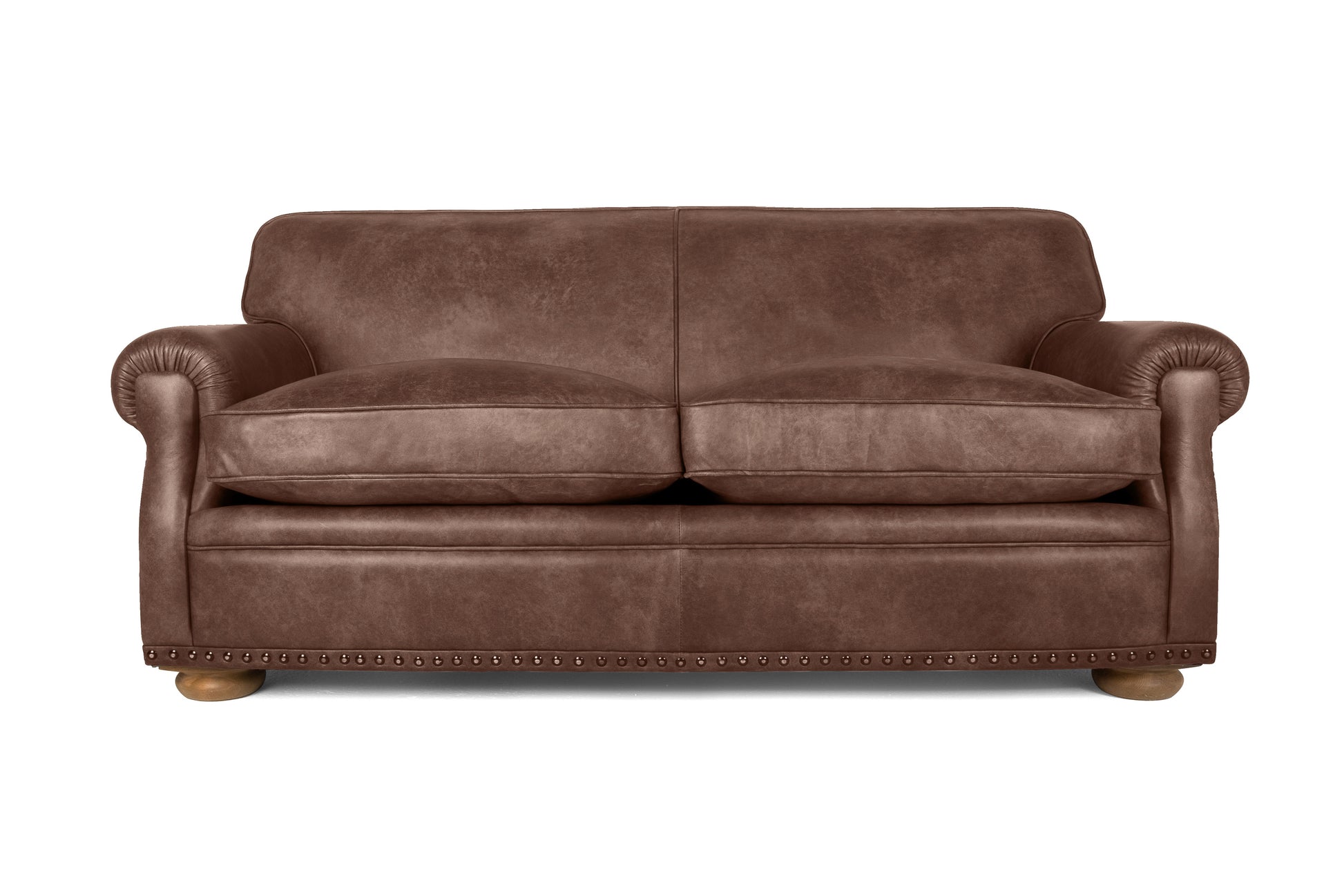 Old Boot Sofas Parisian Sofa Vintage Leather Brown