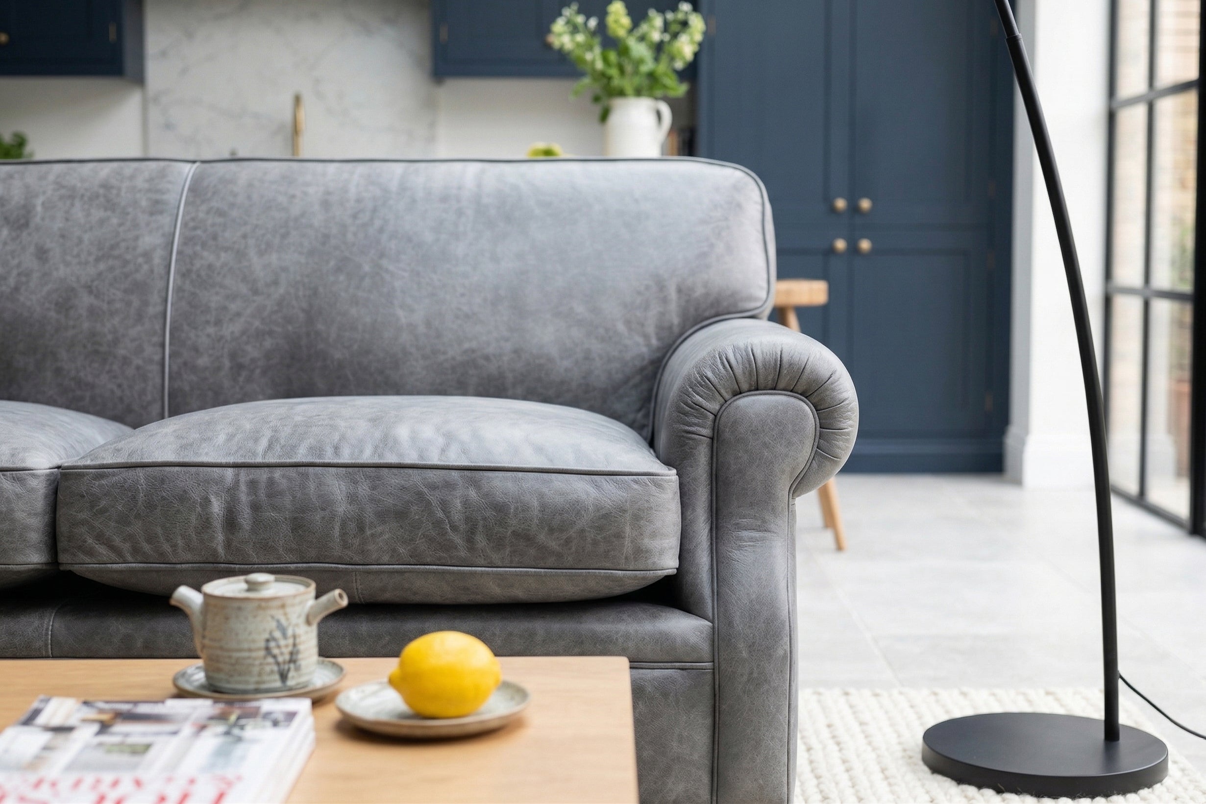 Old Boot Sofas Parisian Leather Sofa