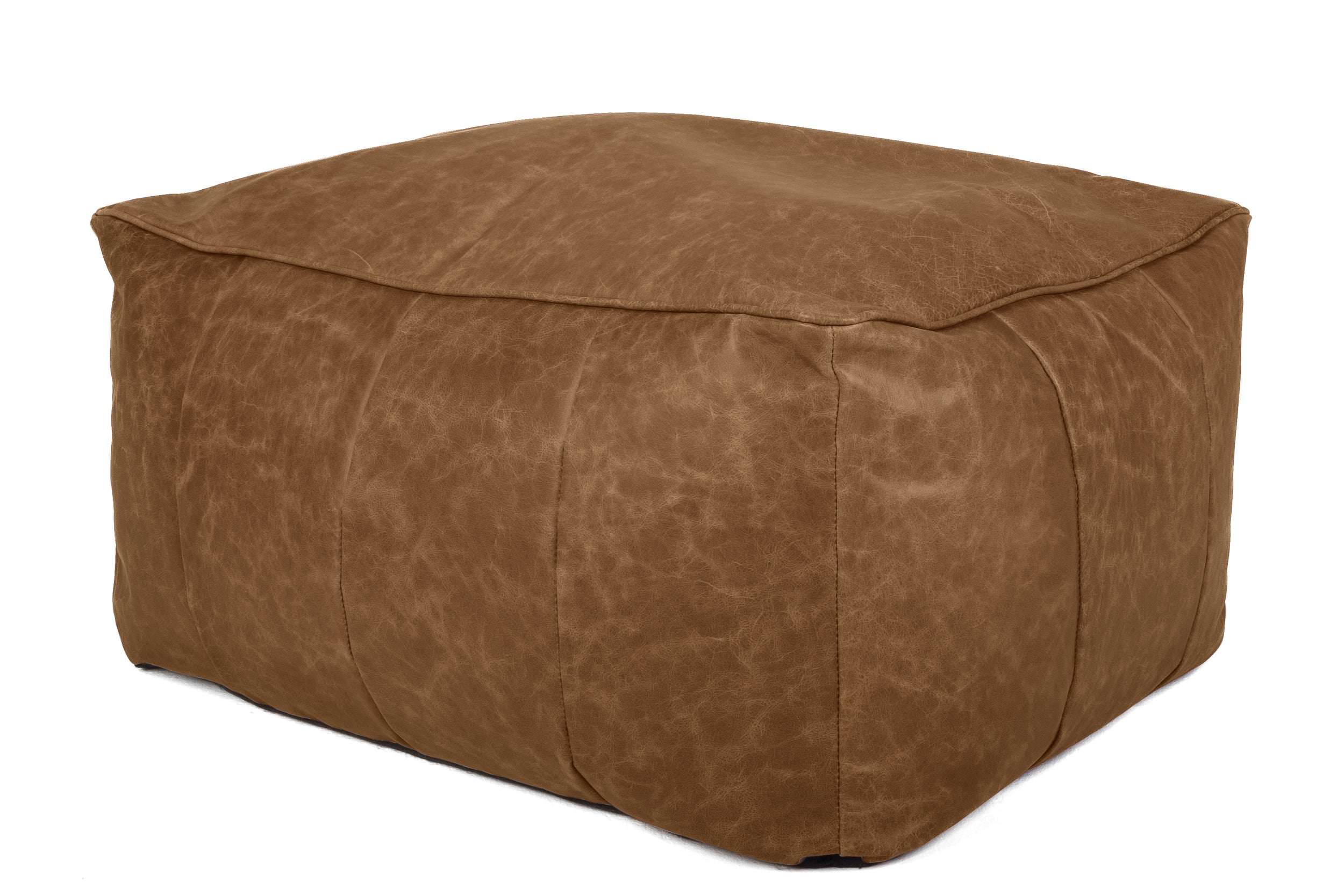 Old Boot Sofas Pod Bean Bag Footstool Hobnail Leather Lush