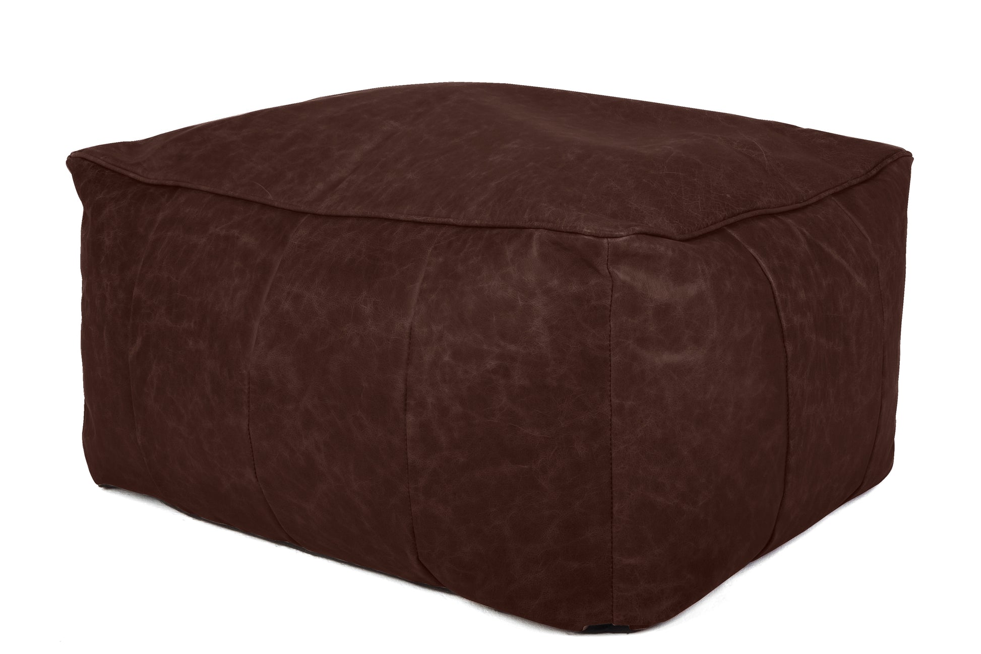 Old Boot Sofas Pod Bean Bag Footstool Hobnail Leather Rugger