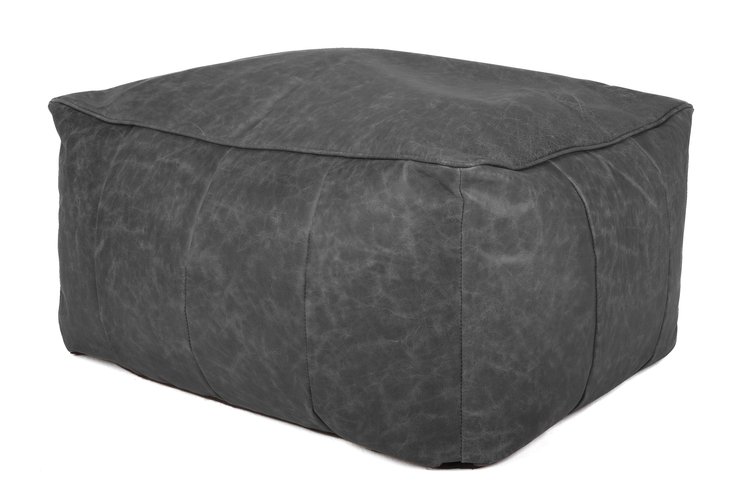 Old Boot Sofas Pod Bean Bag Footstool Vintage Leather Slate