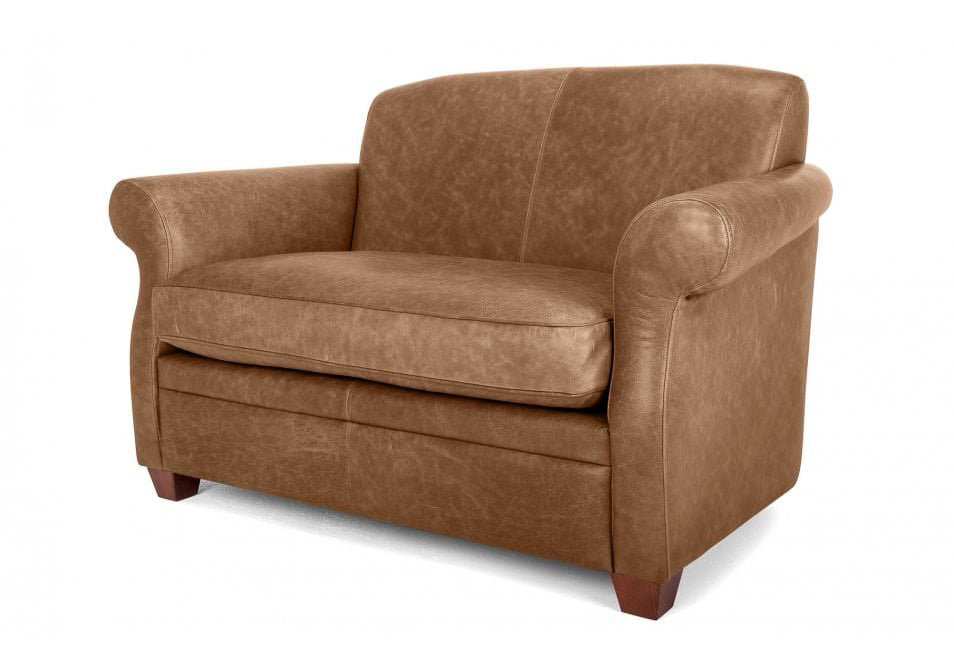 Old Boot Sofas Pennyworth Love Seat Vintage Leather Tan