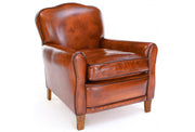Old Boot Sofas Poppy Armchair in Original Leather Caramel