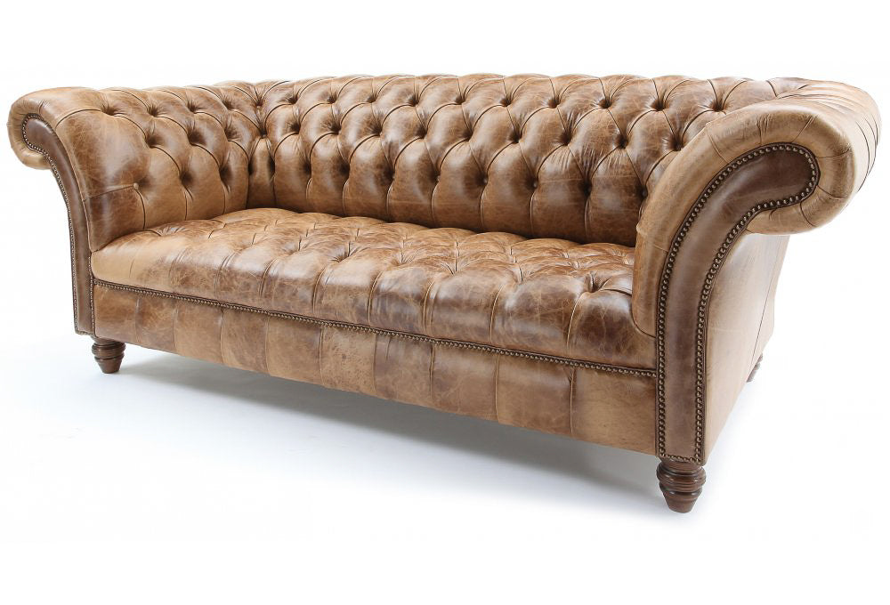 Old Boot Sofas Professor Sofa Vintage Leather Tan