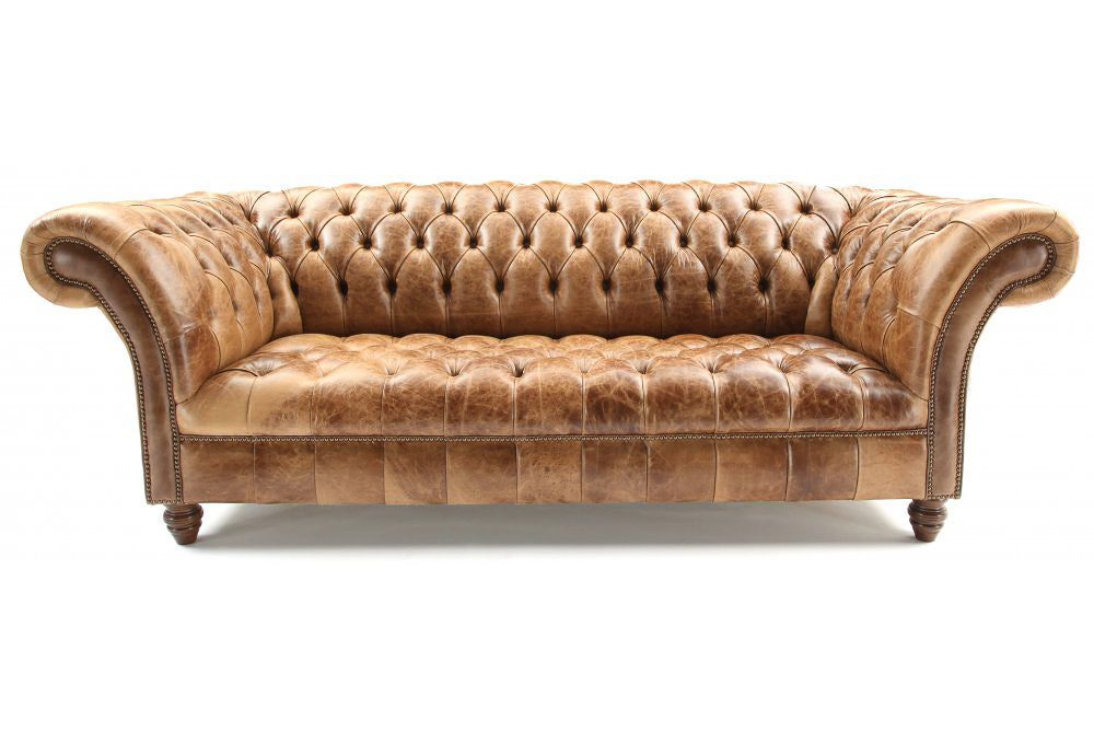 Old Boot Sofas Professor Sofa Vintage Leather Tan
