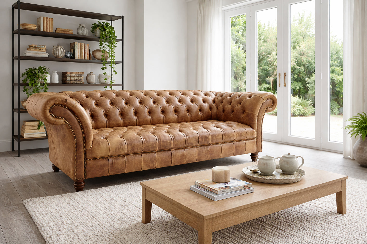 Old Boot Sofas Professor Leather Sofa