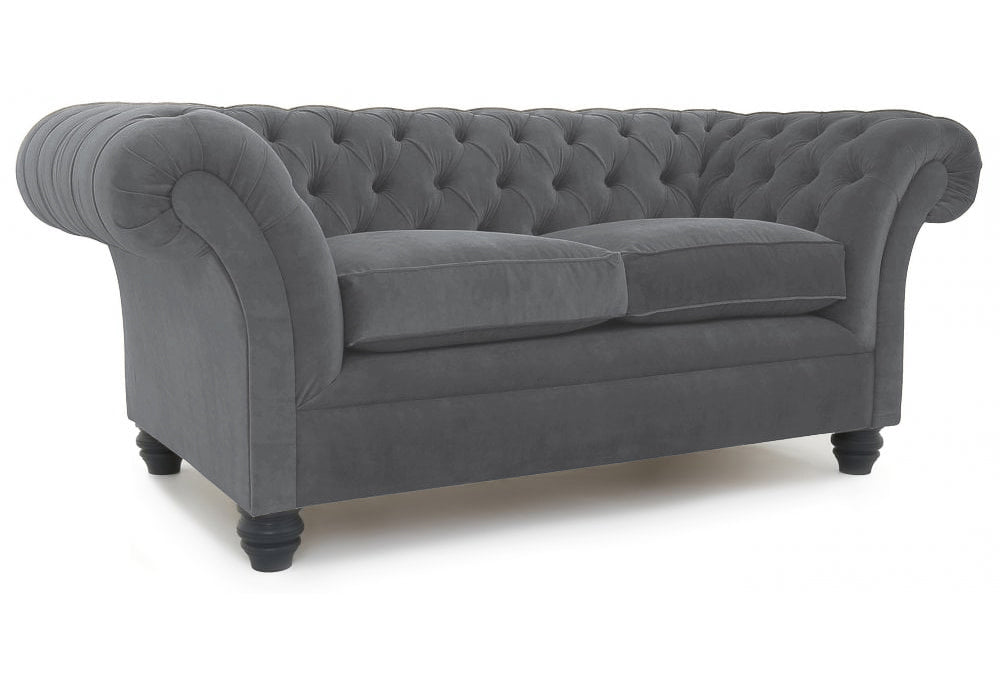 Old Boot Sofas Scholar Sofa Aged Velvet Ash
